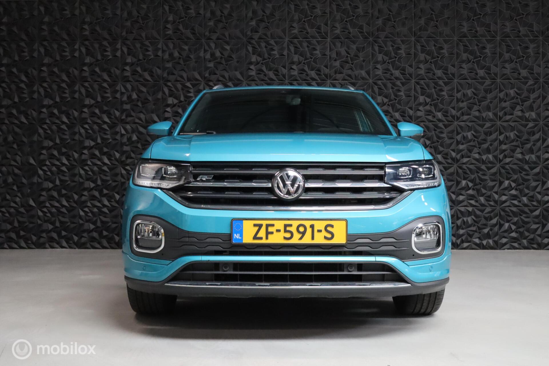 Foto van Volkswagen T-cross