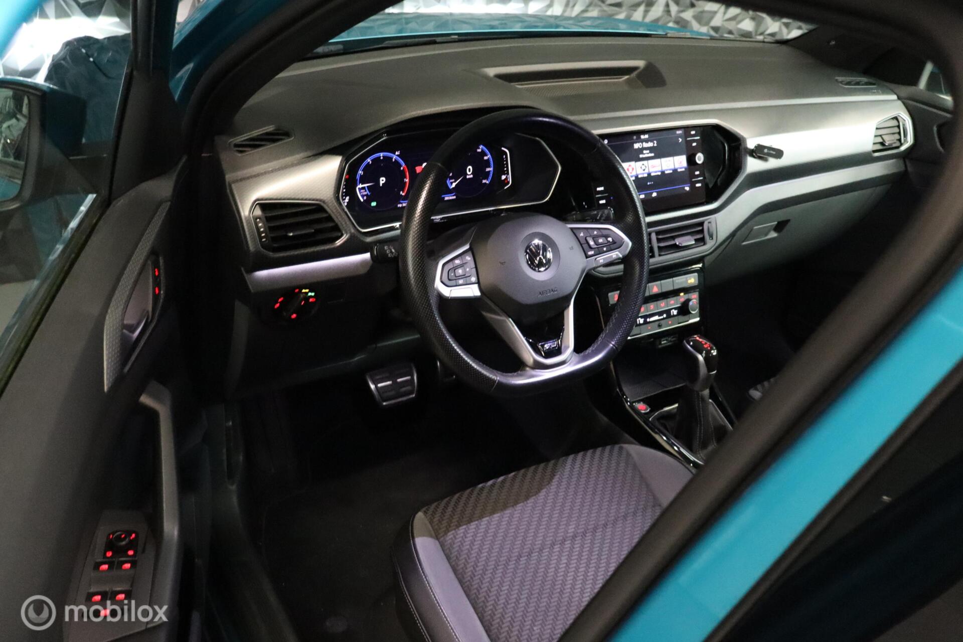 Foto van Volkswagen T-cross