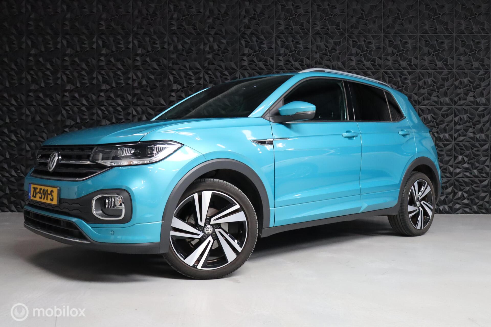 Foto van Volkswagen T-cross