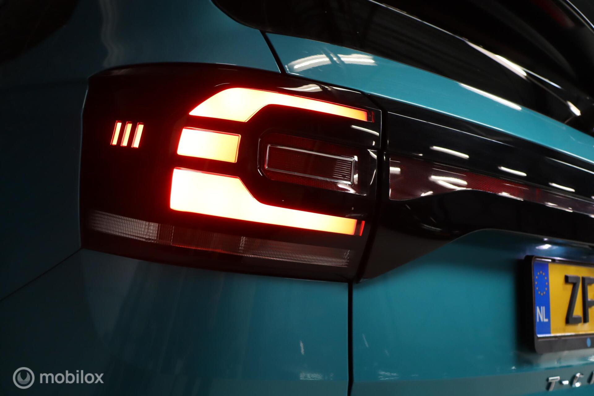 Foto van Volkswagen T-cross