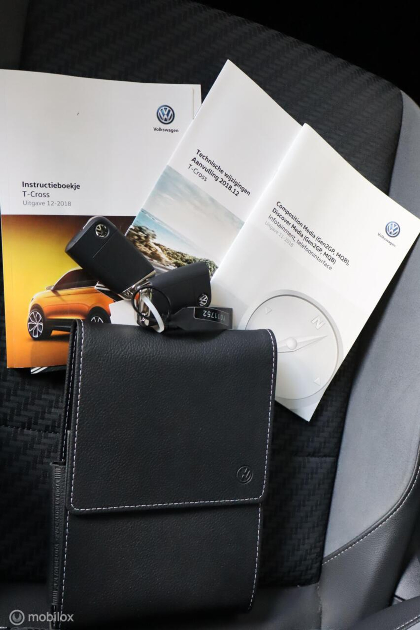 Foto van Volkswagen T-cross