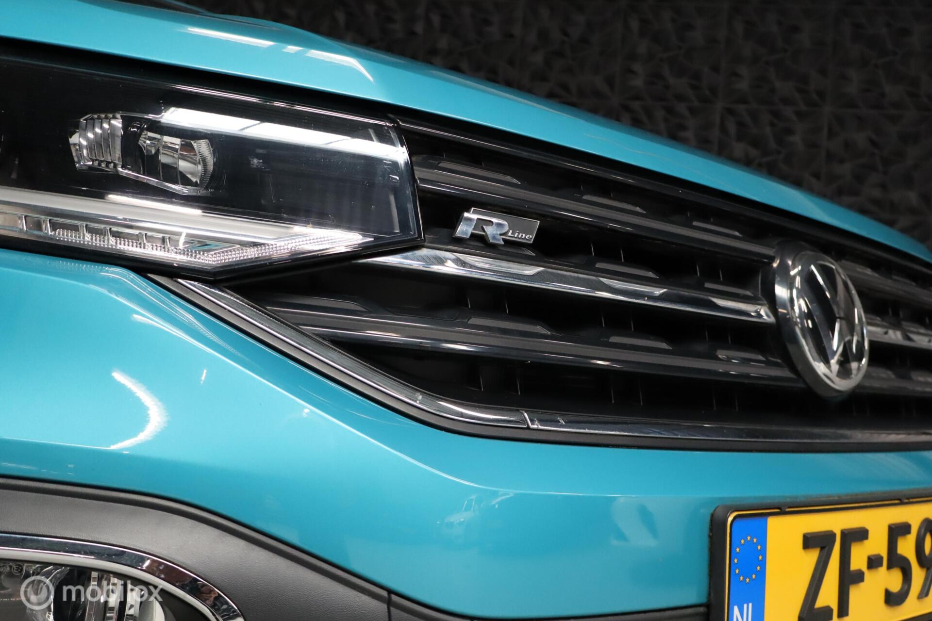 Foto van Volkswagen T-cross