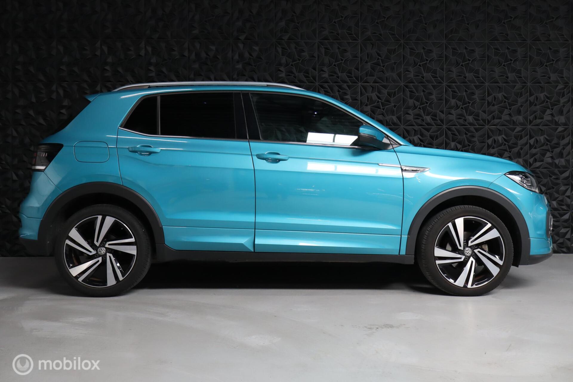 Foto van Volkswagen T-cross