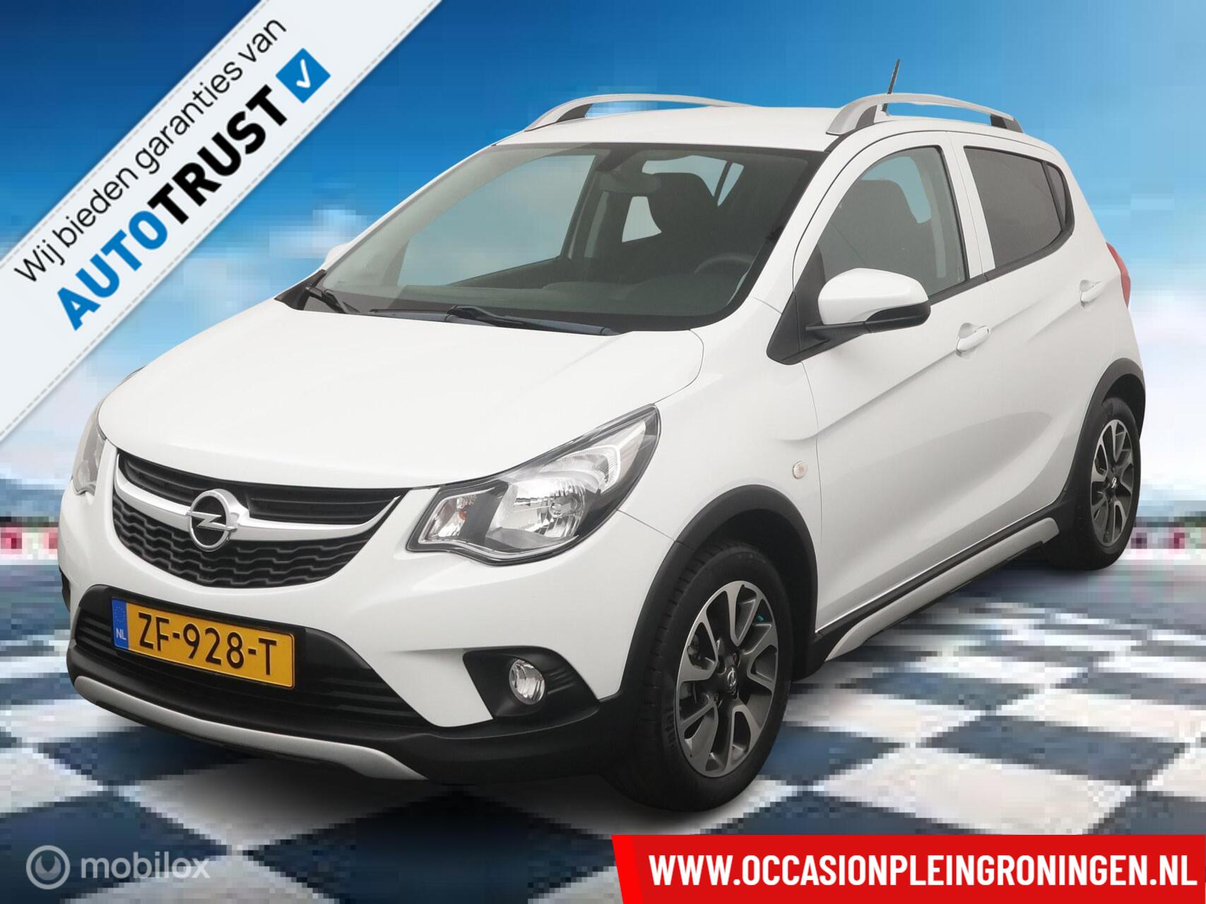 Opel Karl 1.0 Rocks Online Edition 2019 - voorkant