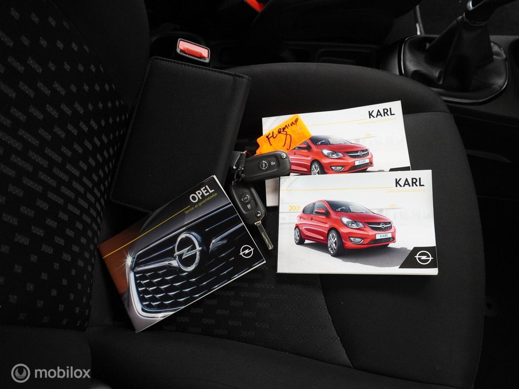 Foto van Opel Karl