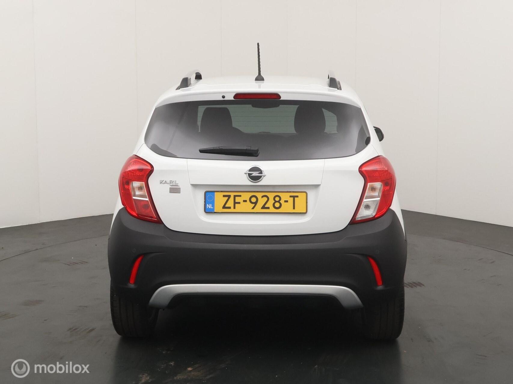 Foto van Opel Karl