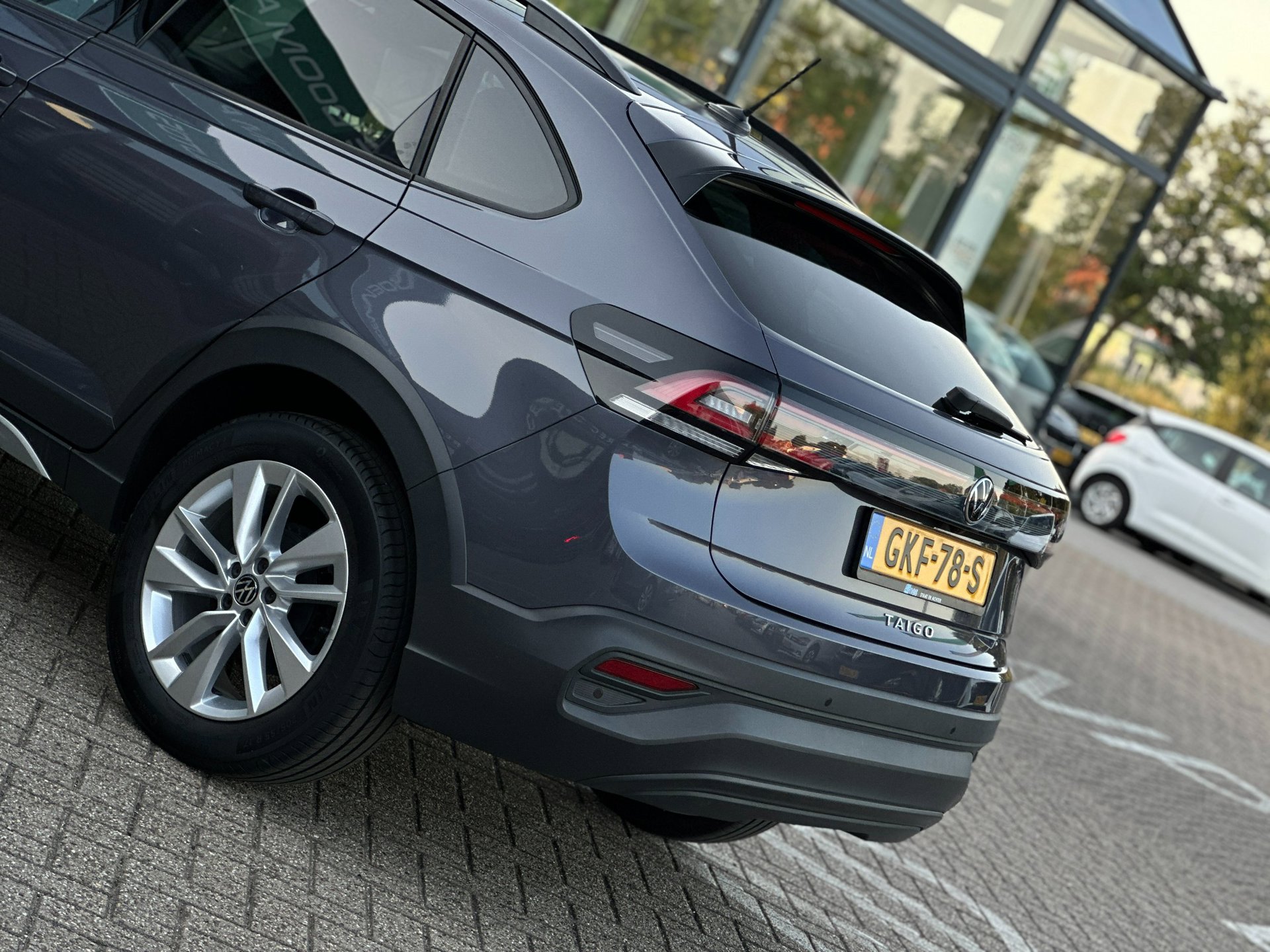 Foto van Volkswagen Taigo