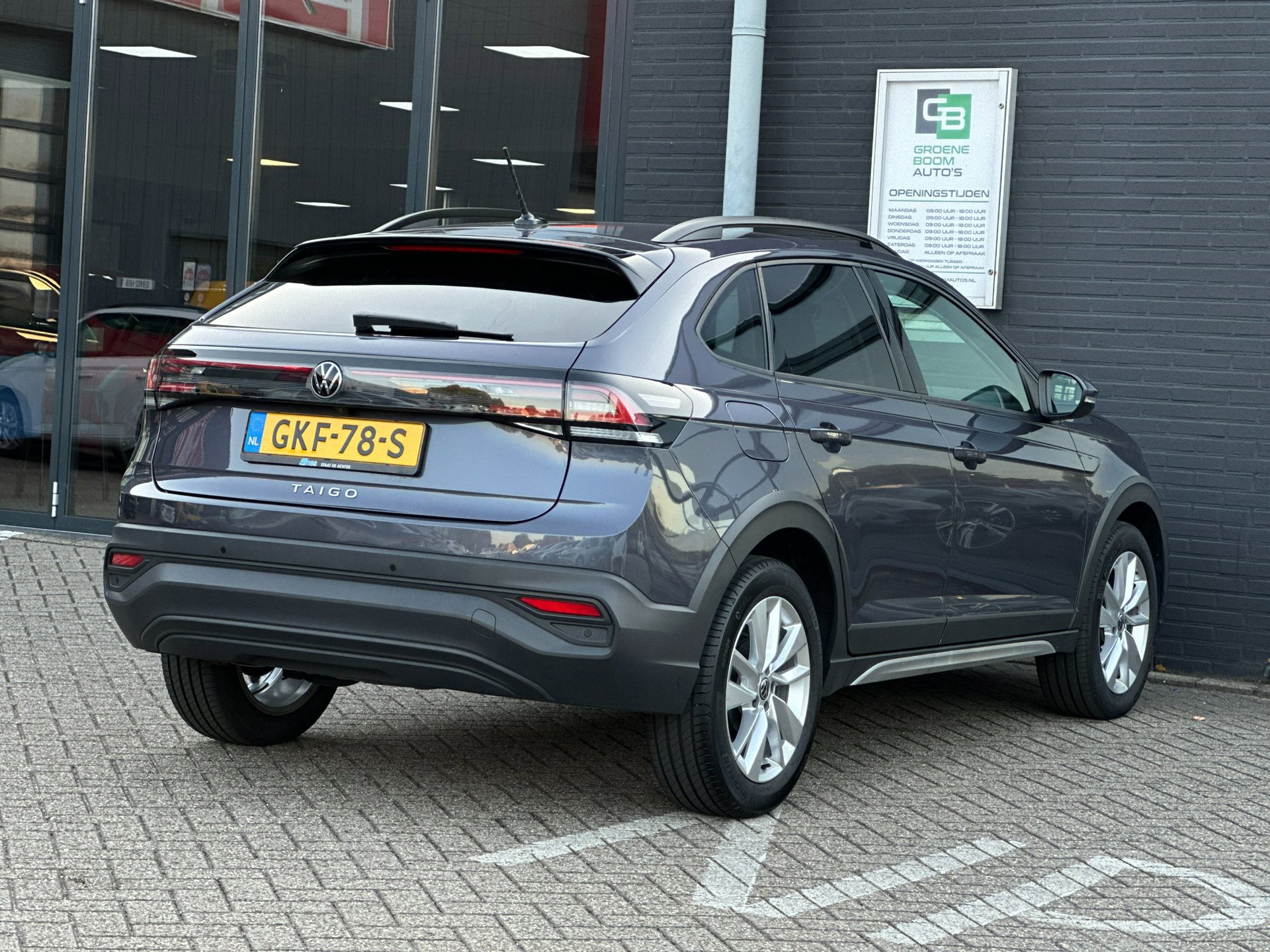 Foto van Volkswagen Taigo