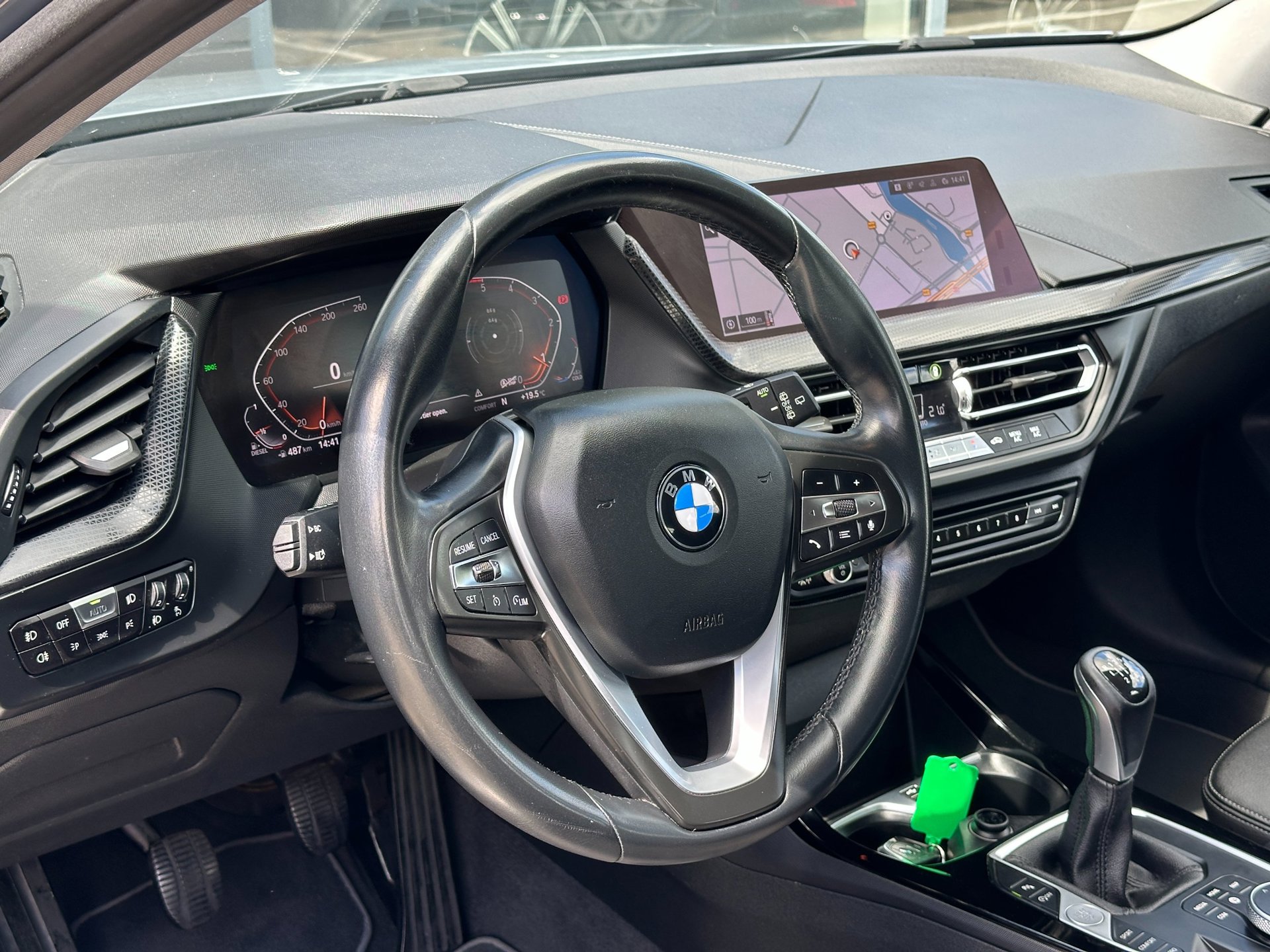Foto van BMW 116d