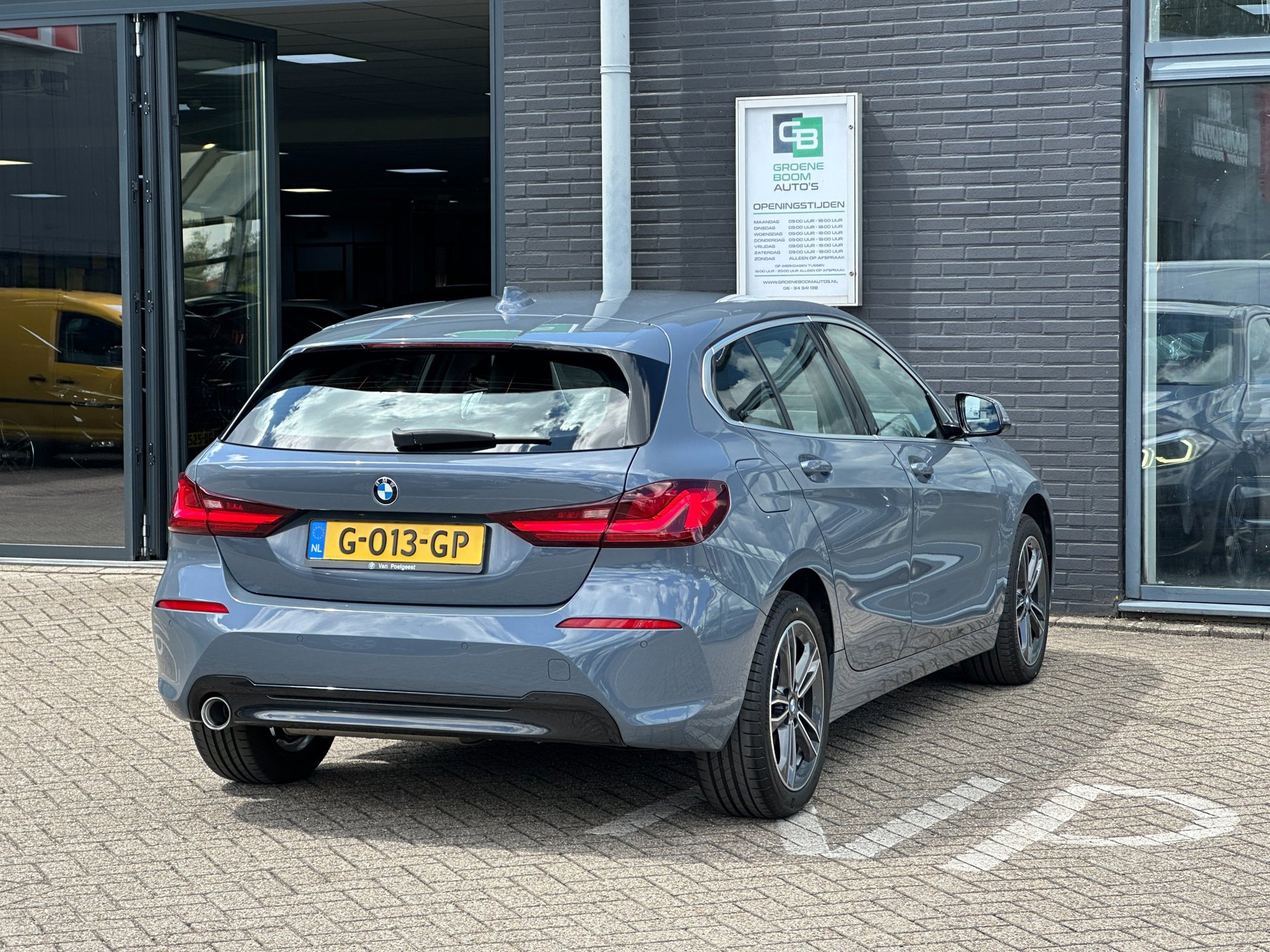 Foto van BMW 116d