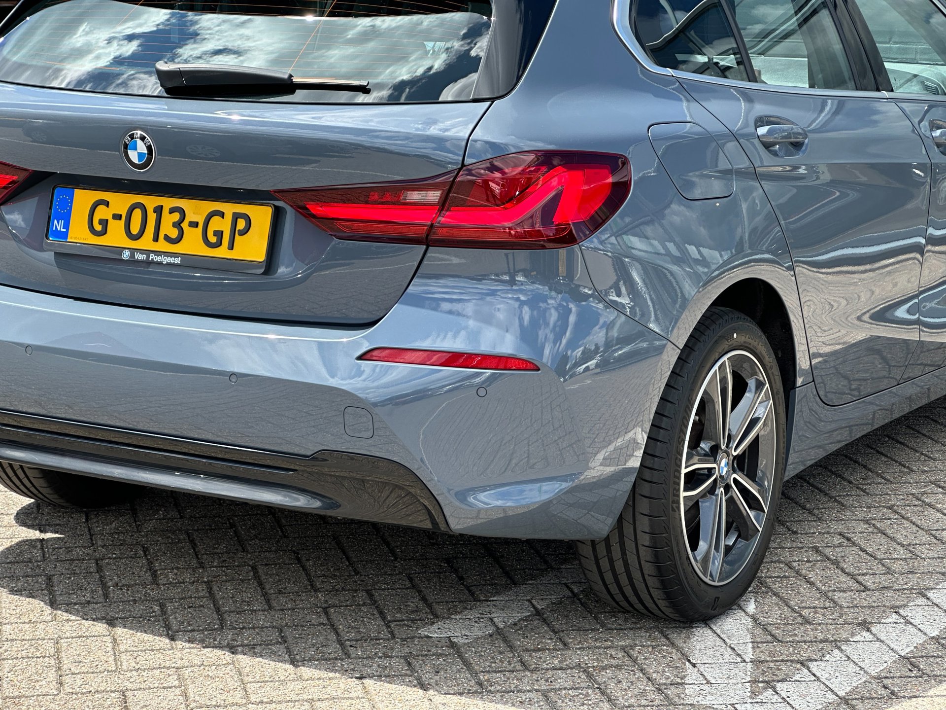 Foto van BMW 116d