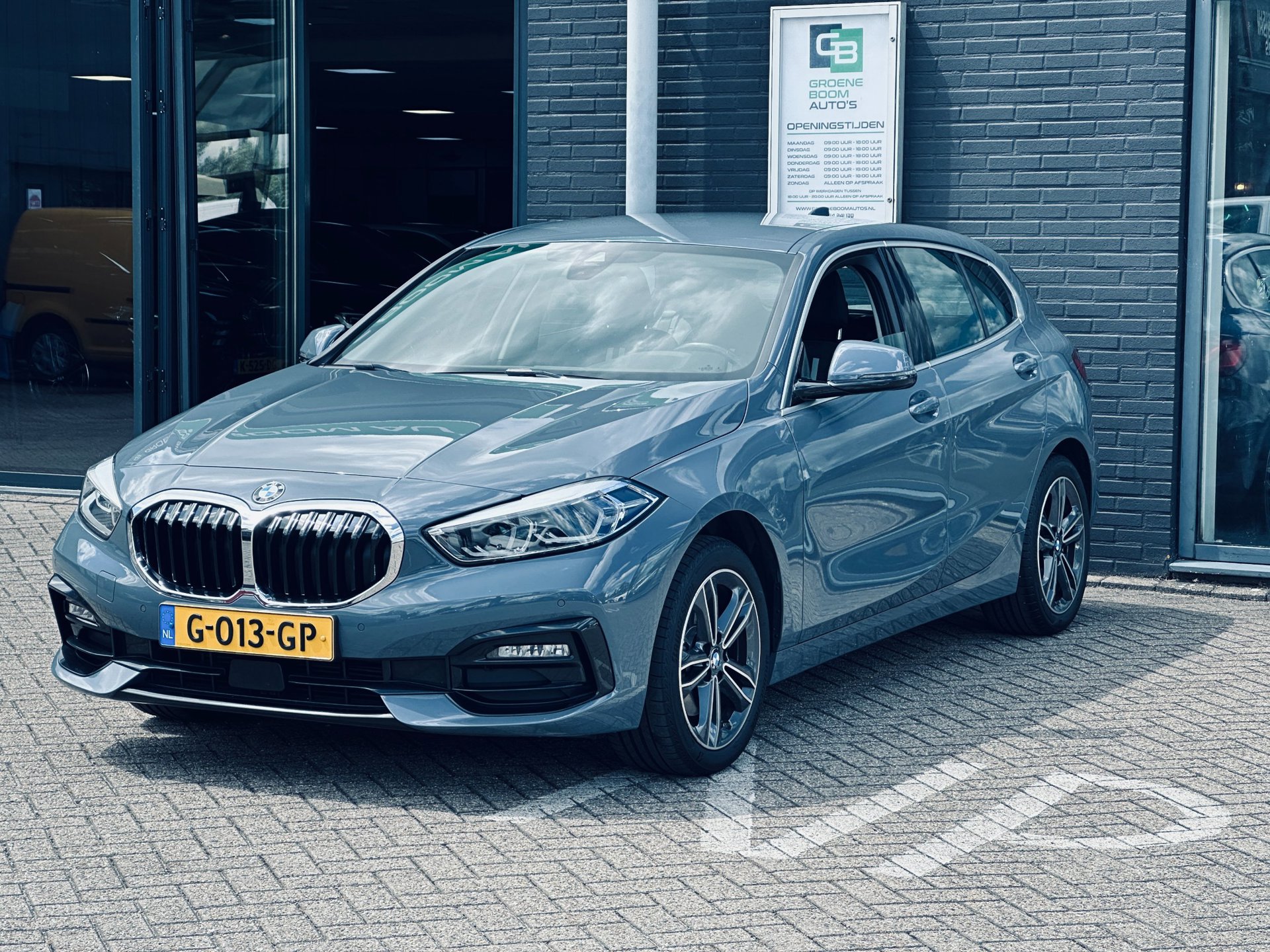 Foto van BMW 116d