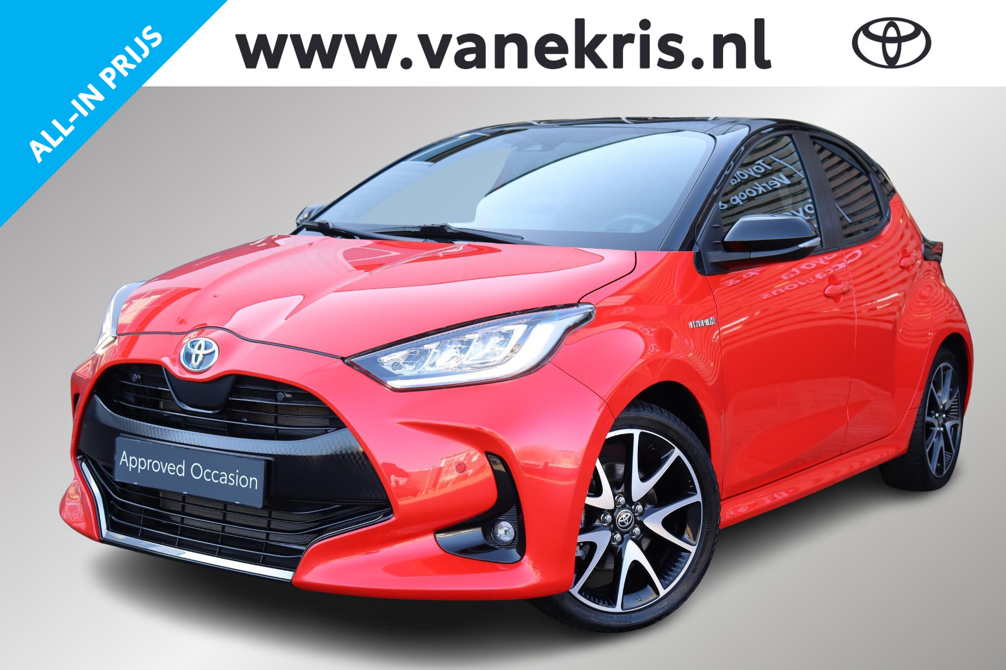 Foto van Toyota Toyota Yaris