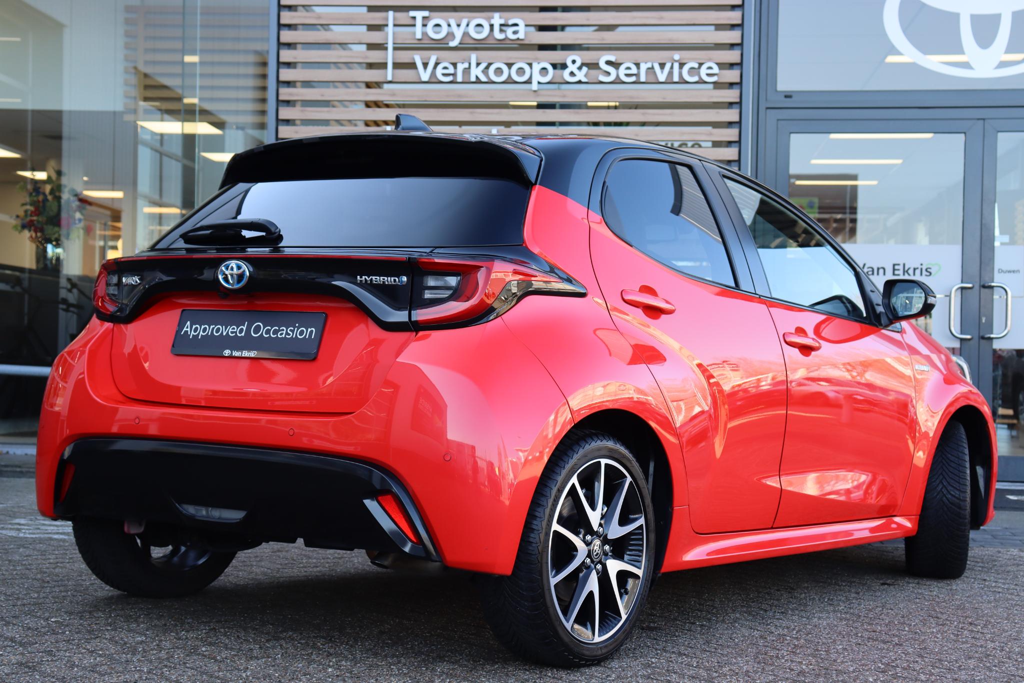 Foto van Toyota Toyota Yaris