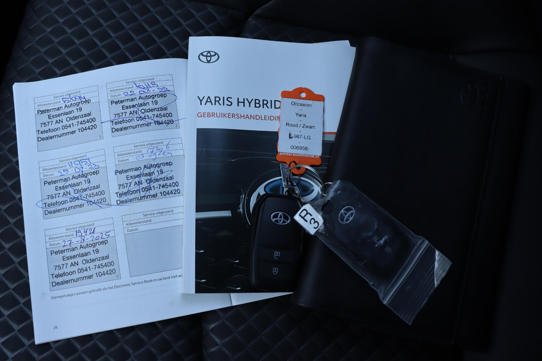 Foto van Toyota Toyota Yaris