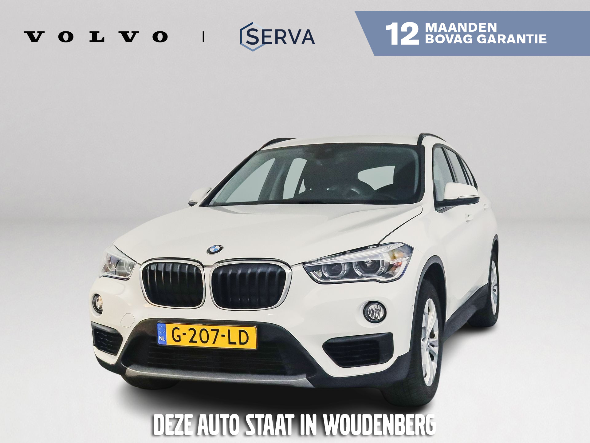 BMW X1 Sdrive18i sDrive18i | Parkeercamera | Navigatie 2018 - voorkant