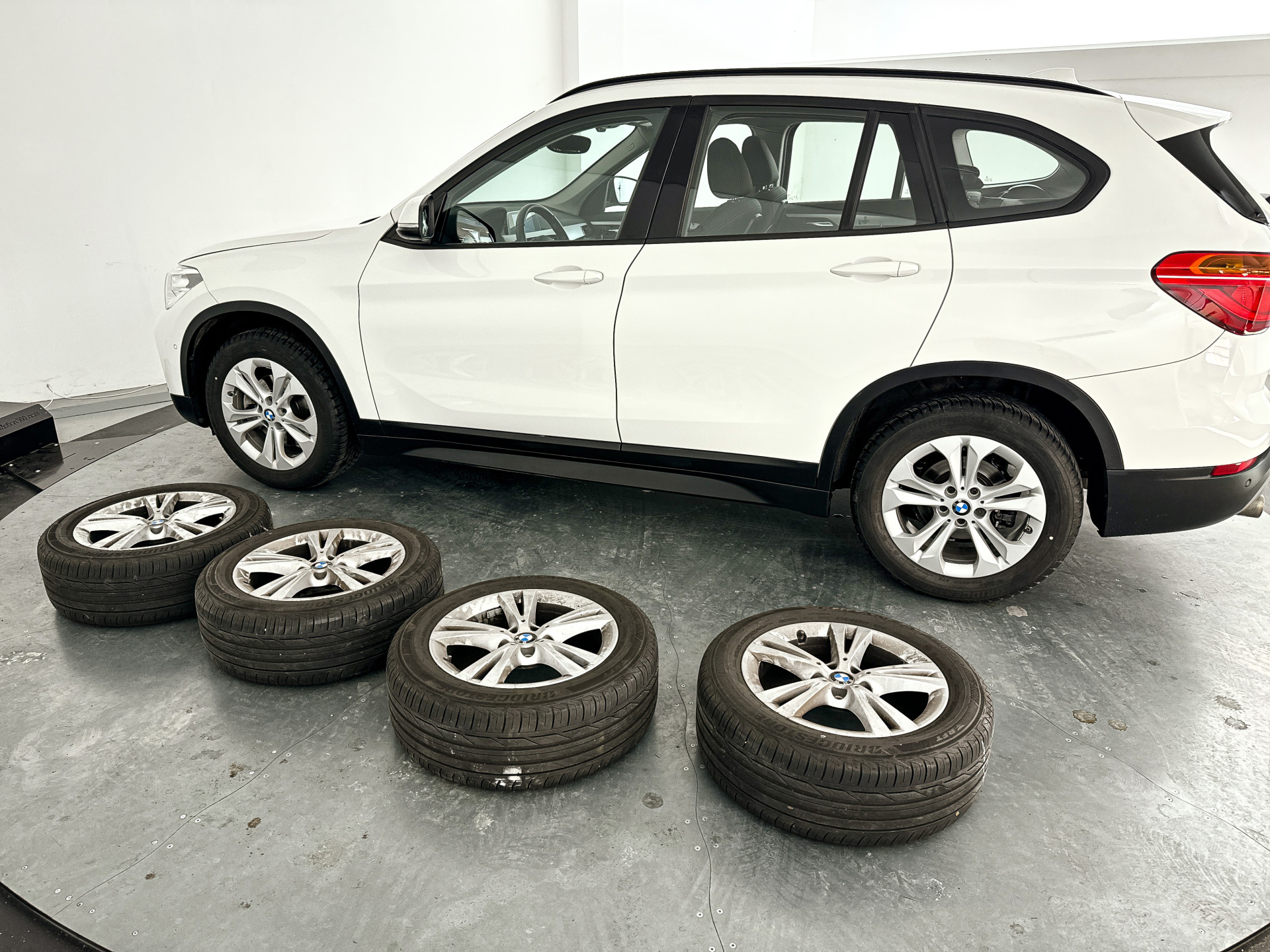 Foto van BMW X1 Sdrive18i