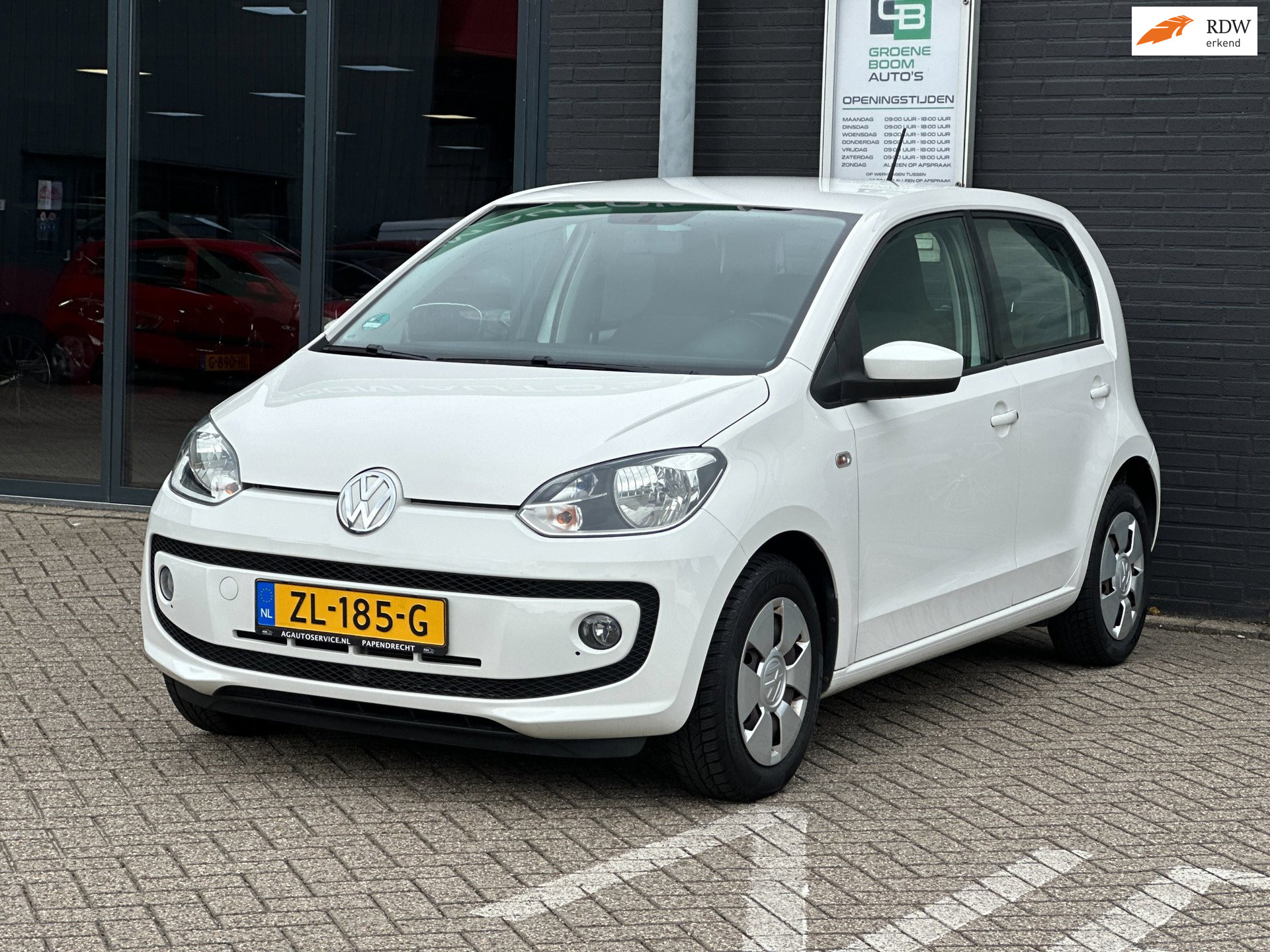 Volkswagen Up 1.0 take up!/5-DRS/AIRCO/STOELVERWARMING/NETTE STAAT!! 2013 - voorkant