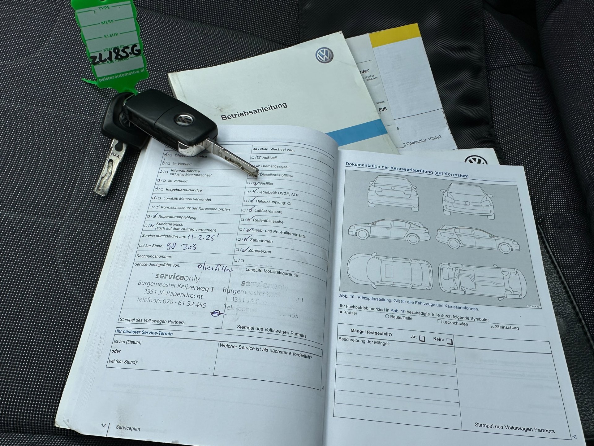 Foto van Volkswagen Up