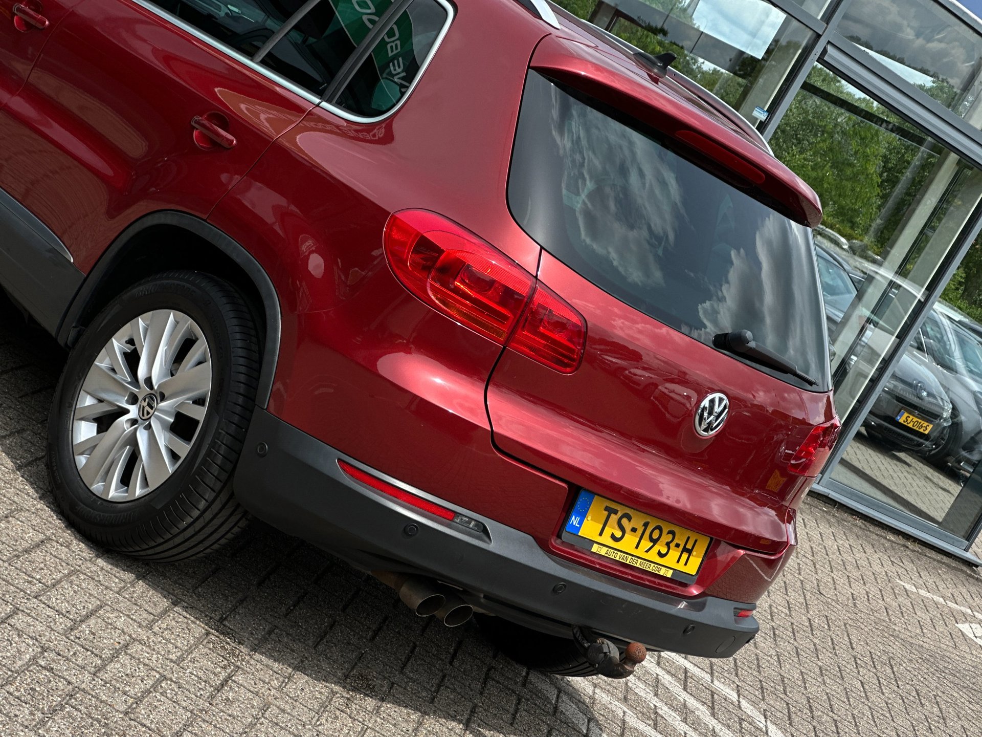 Foto van Volkswagen Tiguan