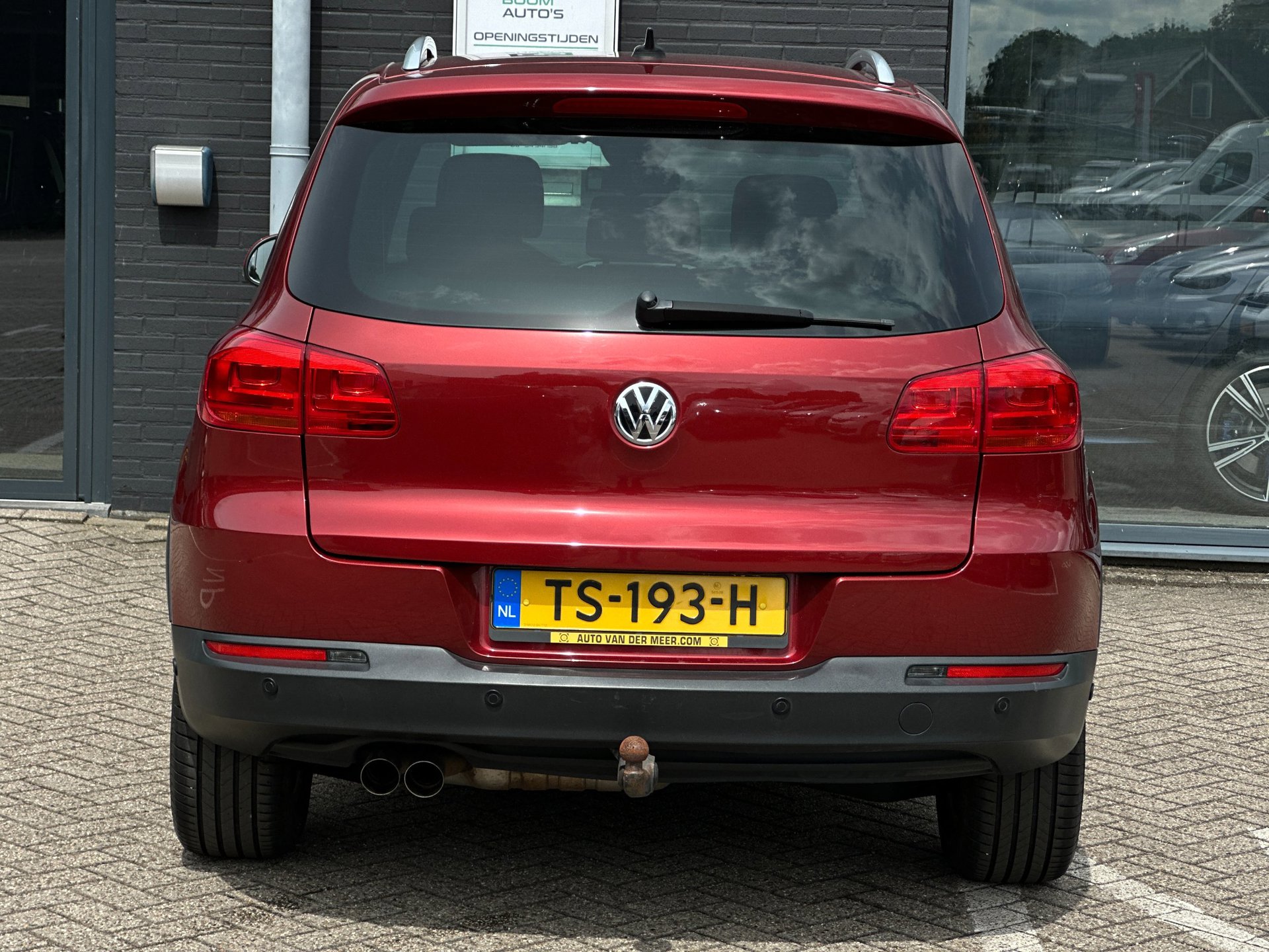 Foto van Volkswagen Tiguan