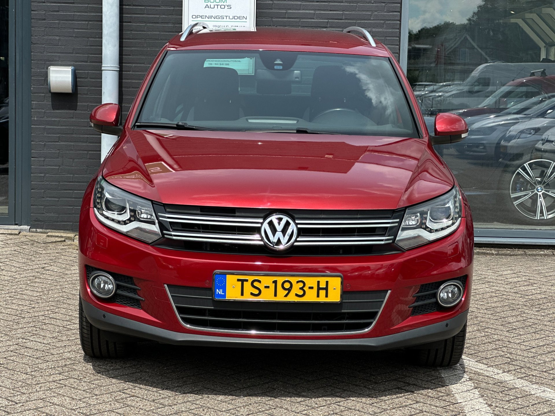 Foto van Volkswagen Tiguan