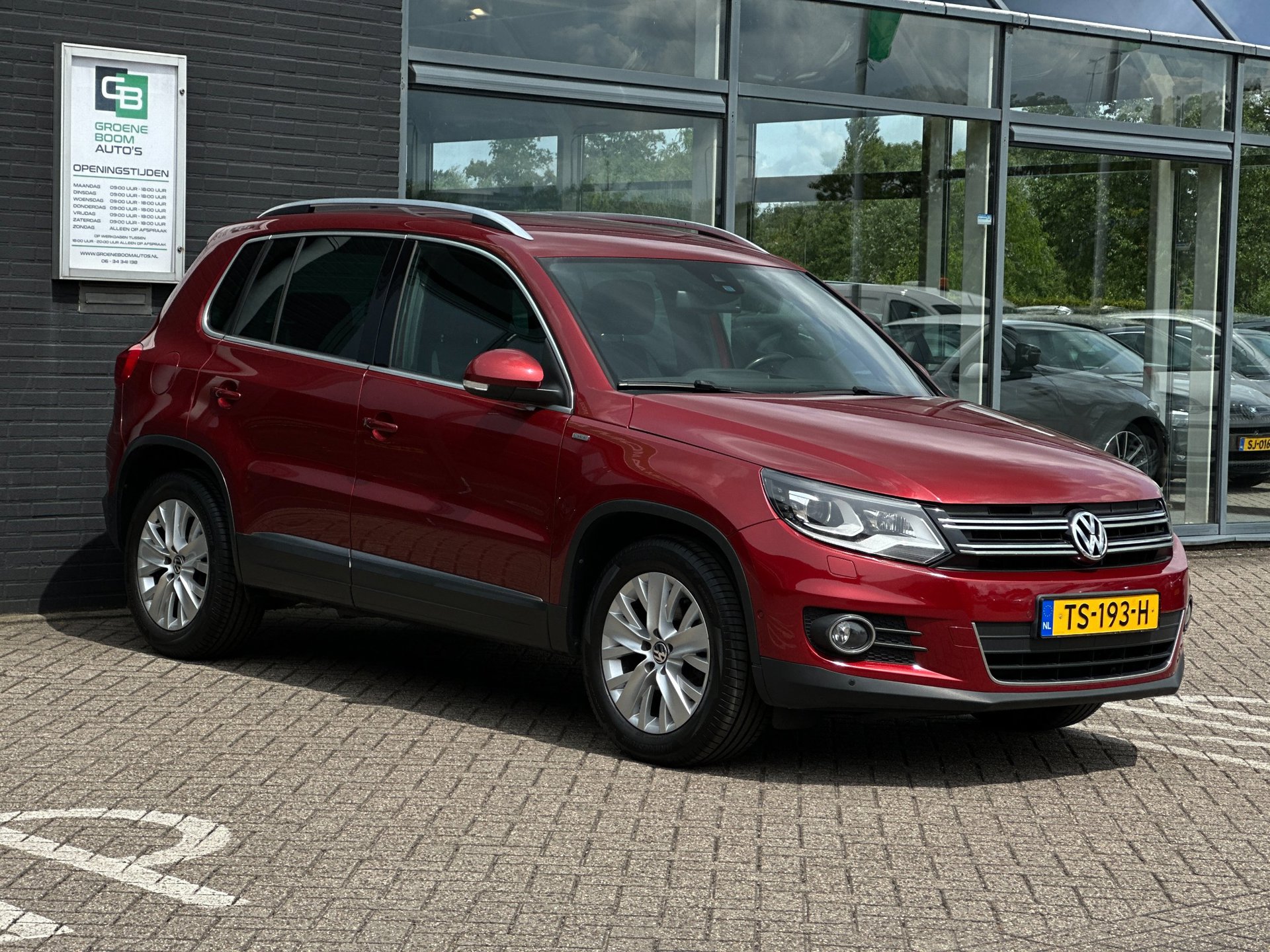 Foto van Volkswagen Tiguan