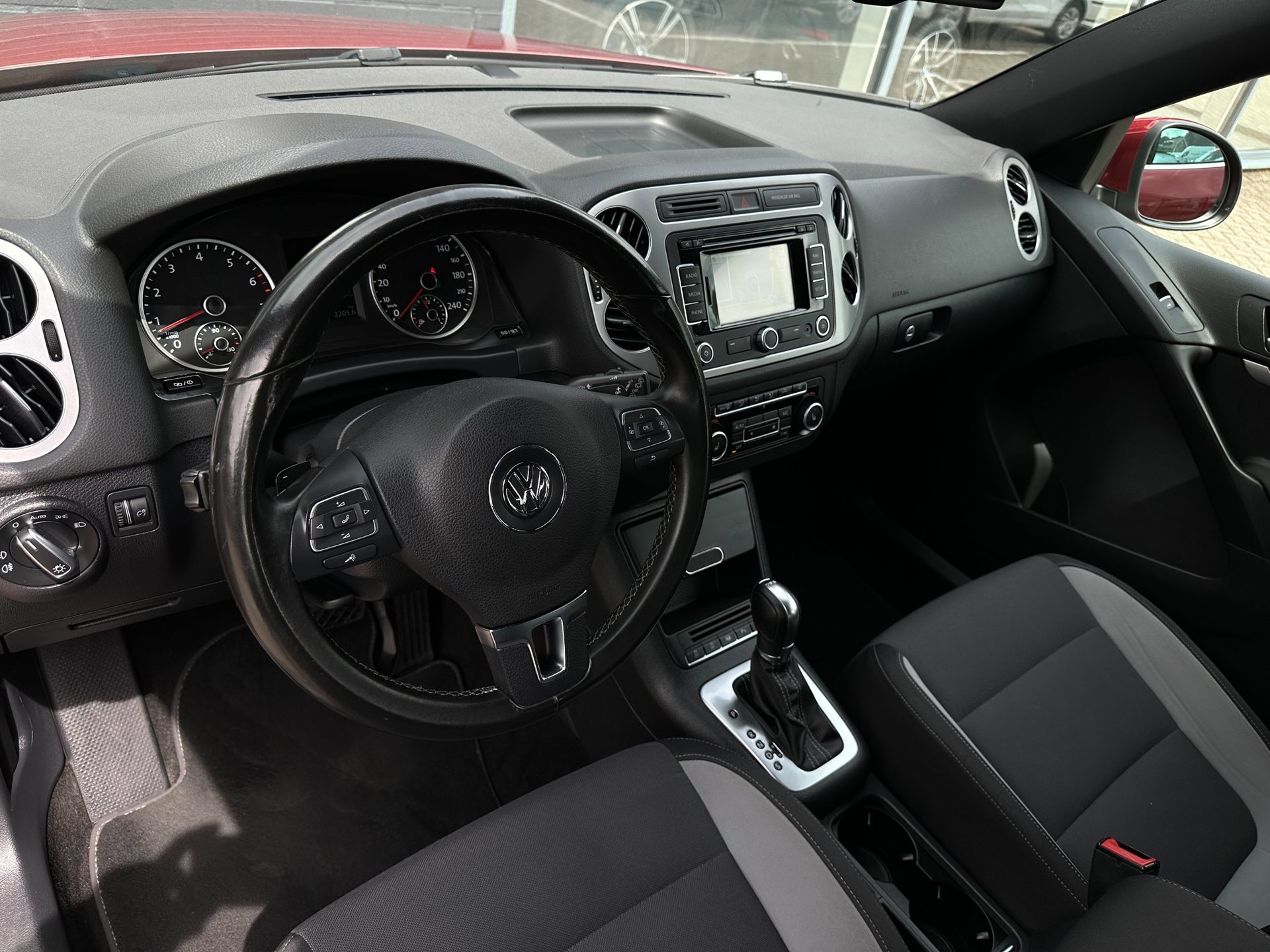 Foto van Volkswagen Tiguan