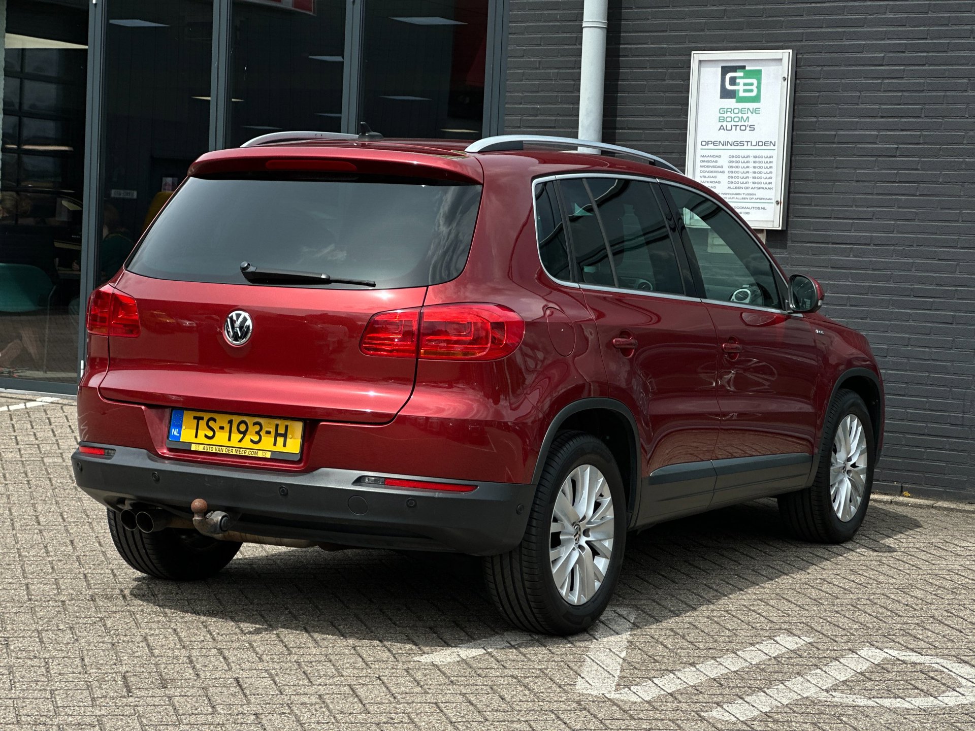 Foto van Volkswagen Tiguan