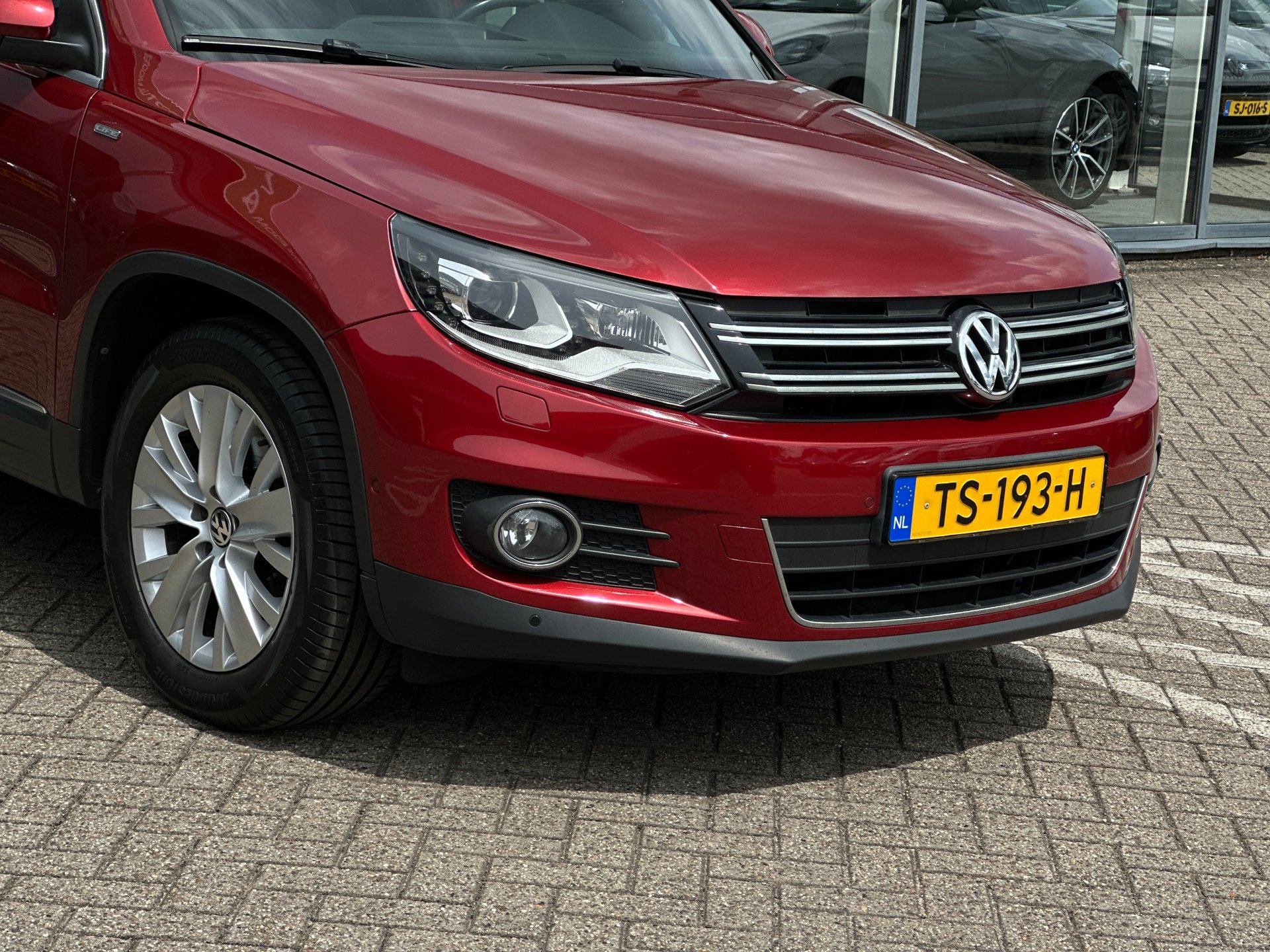 Foto van Volkswagen Tiguan