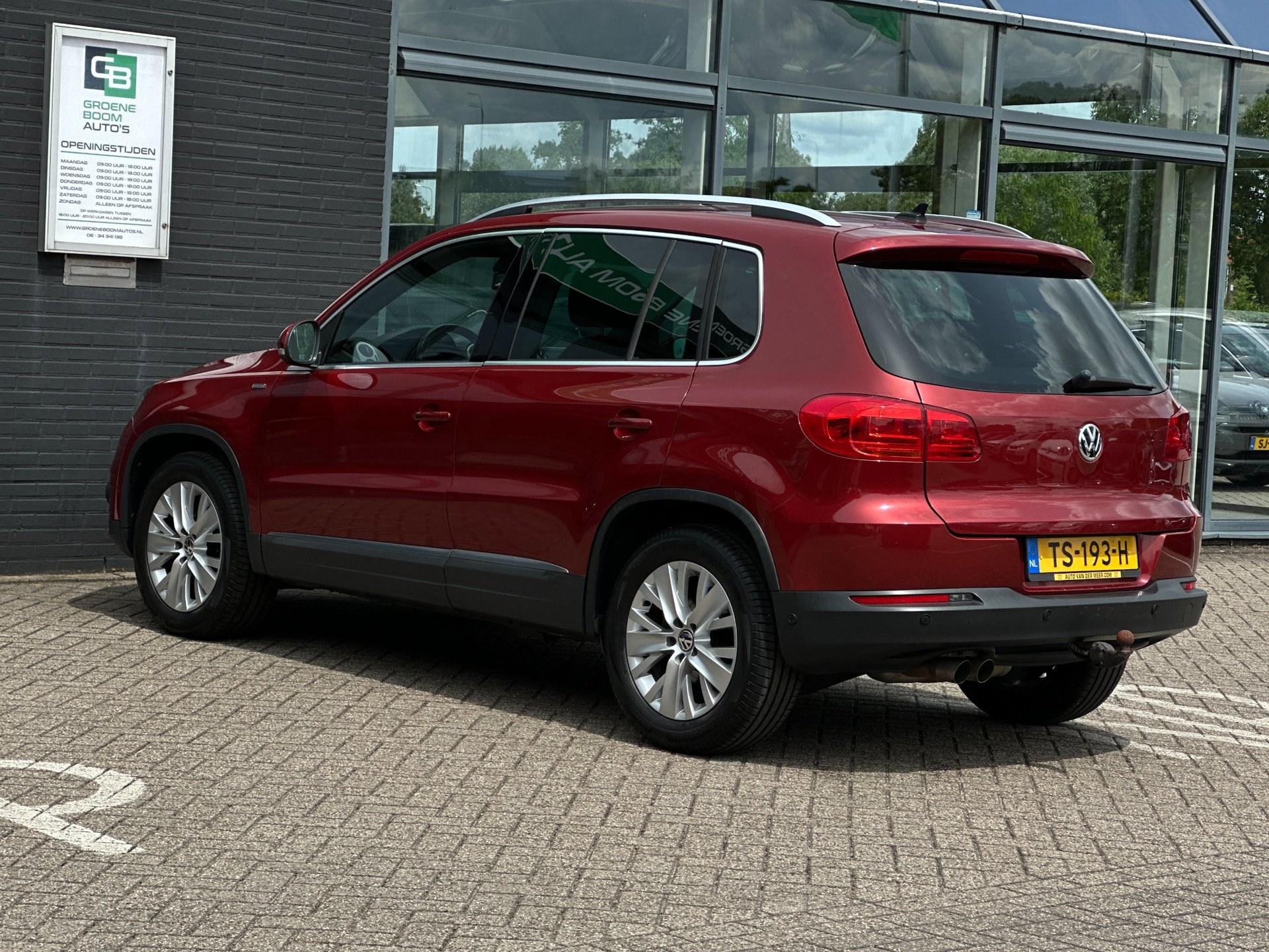 Foto van Volkswagen Tiguan