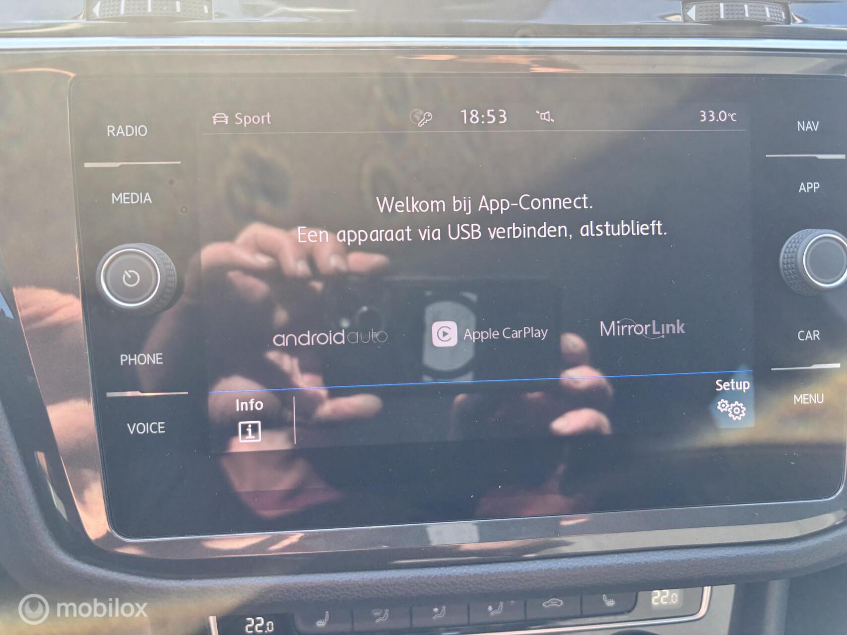 Foto van Volkswagen Tiguan