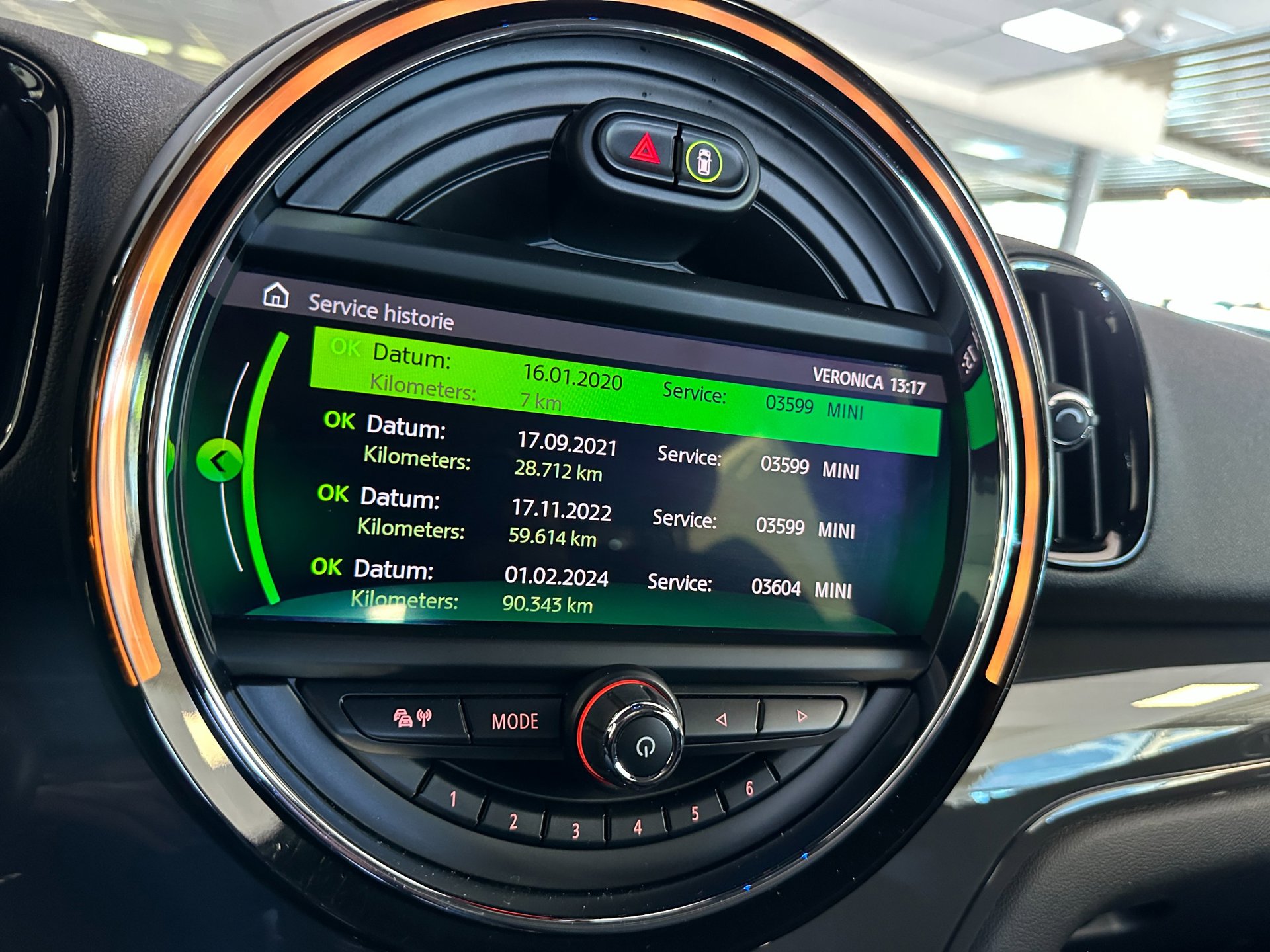 Foto van Mini Countryman