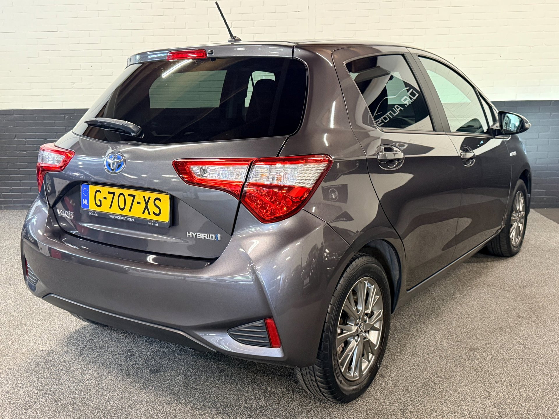 Foto van Toyota Toyota Yaris Hybrid