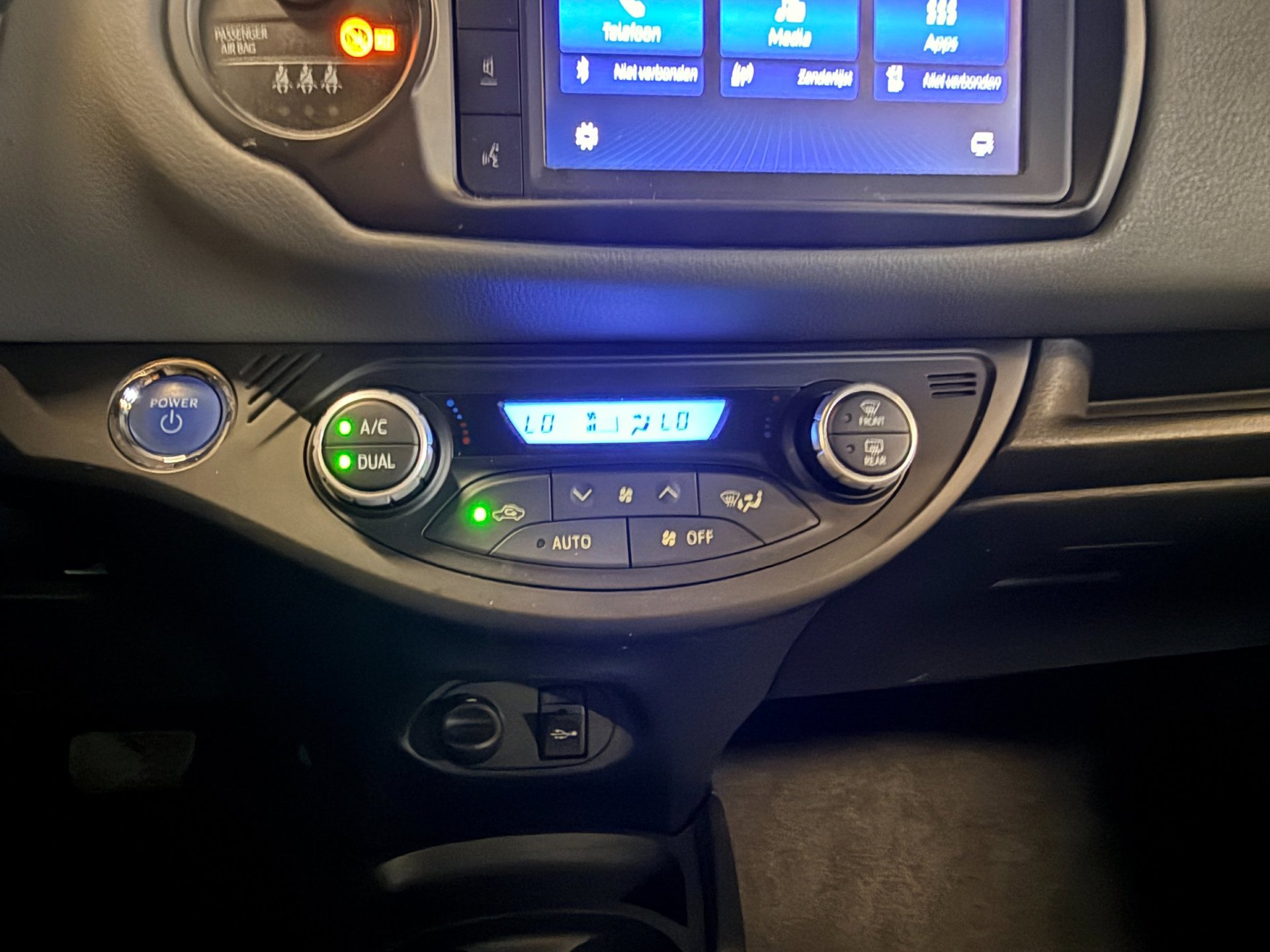 Foto van Toyota Toyota Yaris Hybrid