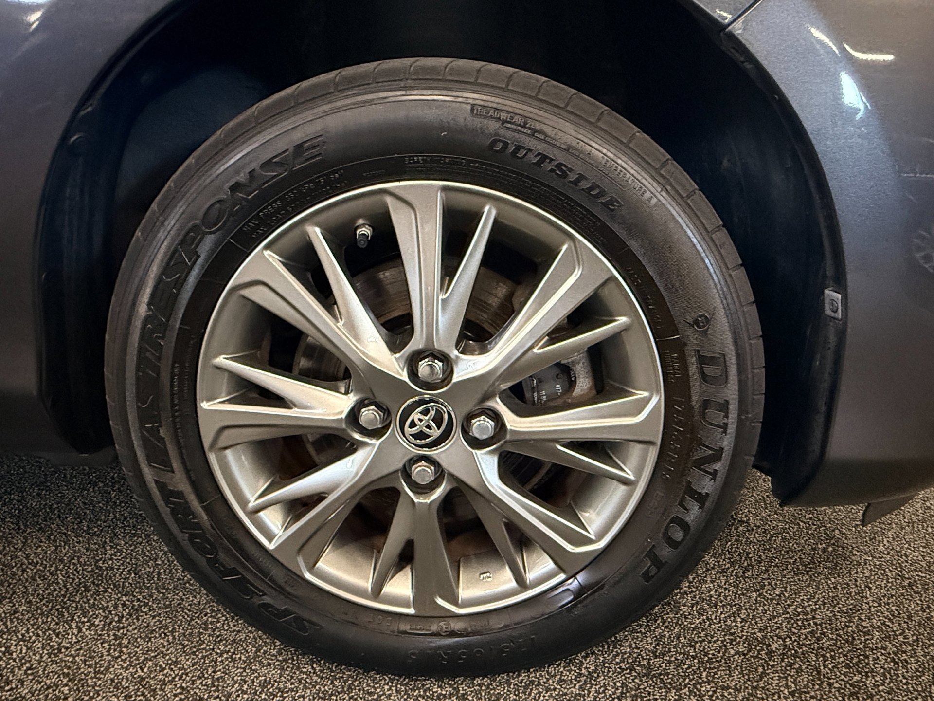Foto van Toyota Toyota Yaris Hybrid