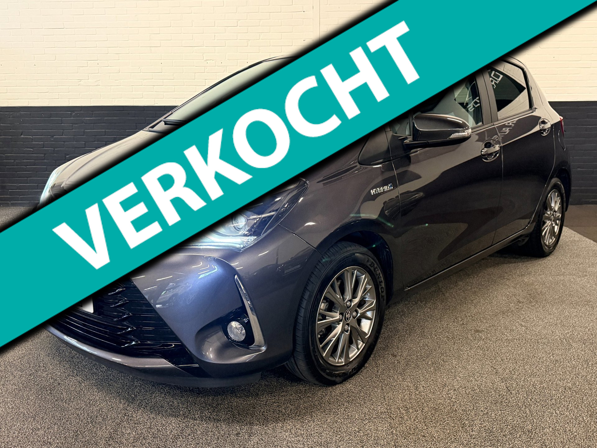 Toyota Toyota Yaris Hybrid 1.5 Hybrid Dynamic 2019 - voorkant