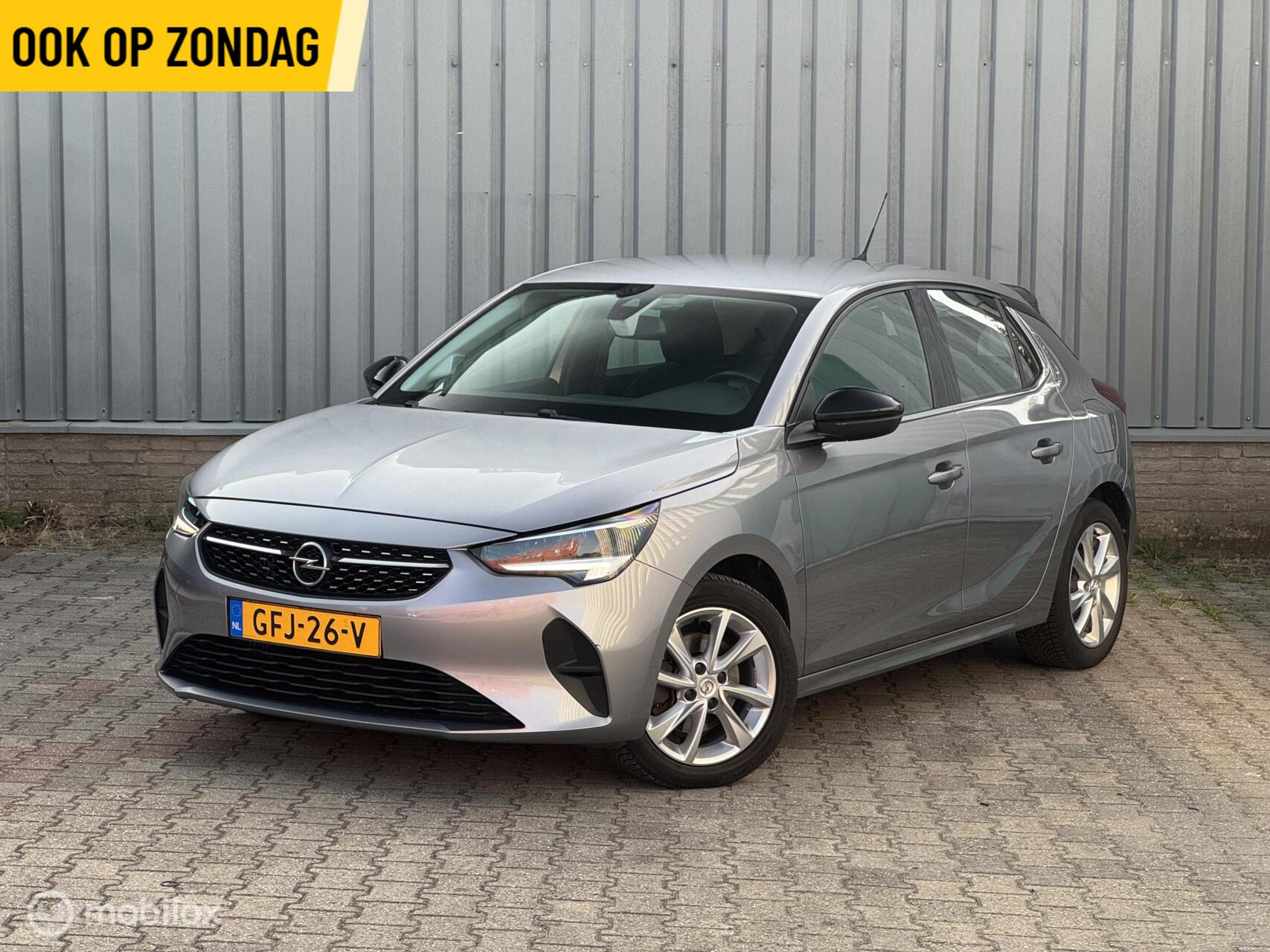 Opel Corsa 1.2 GS Line AUT | Climate | PDC | DigitalDash 2021 - voorkant