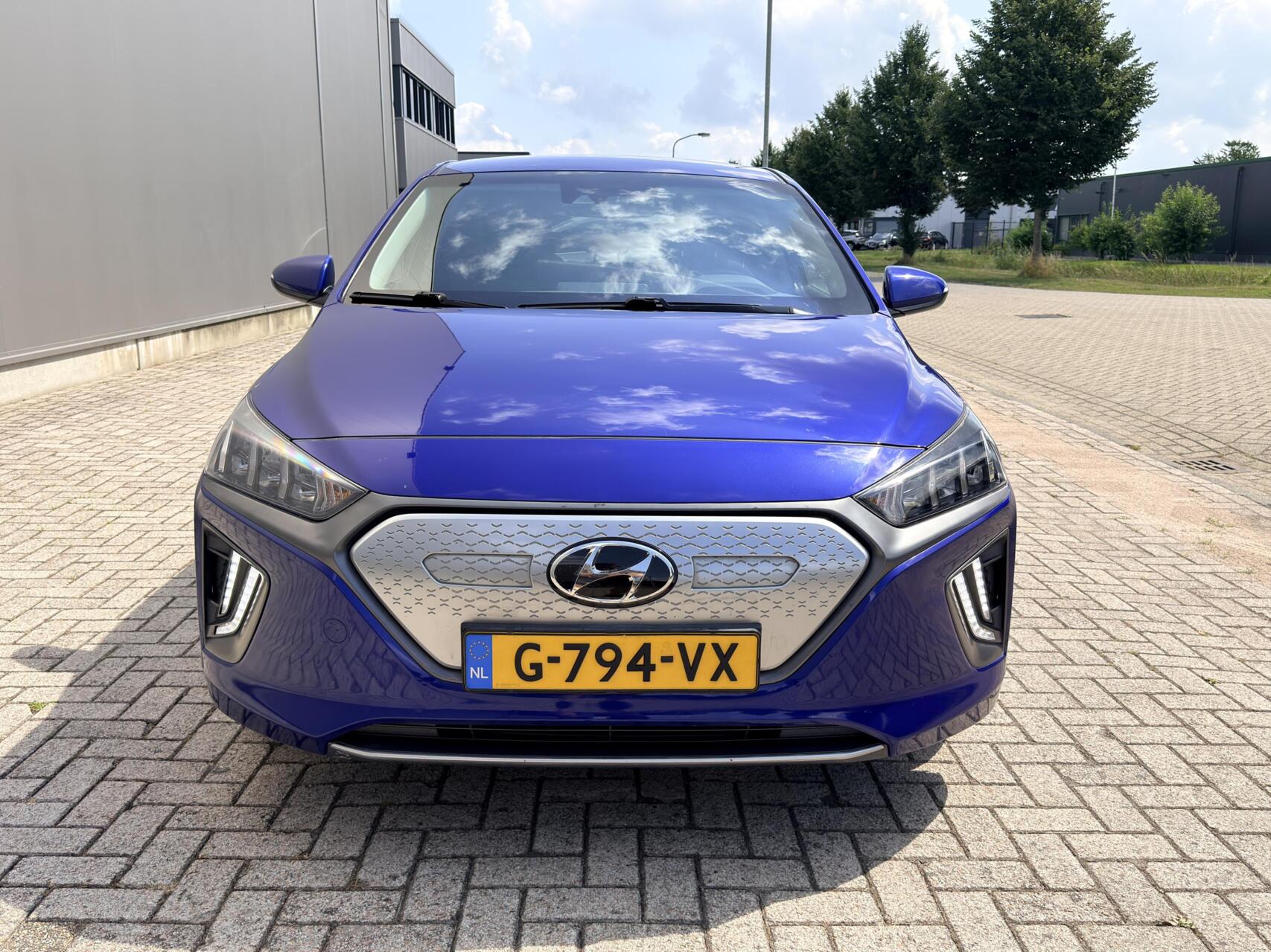 Foto van Hyundai Ioniq