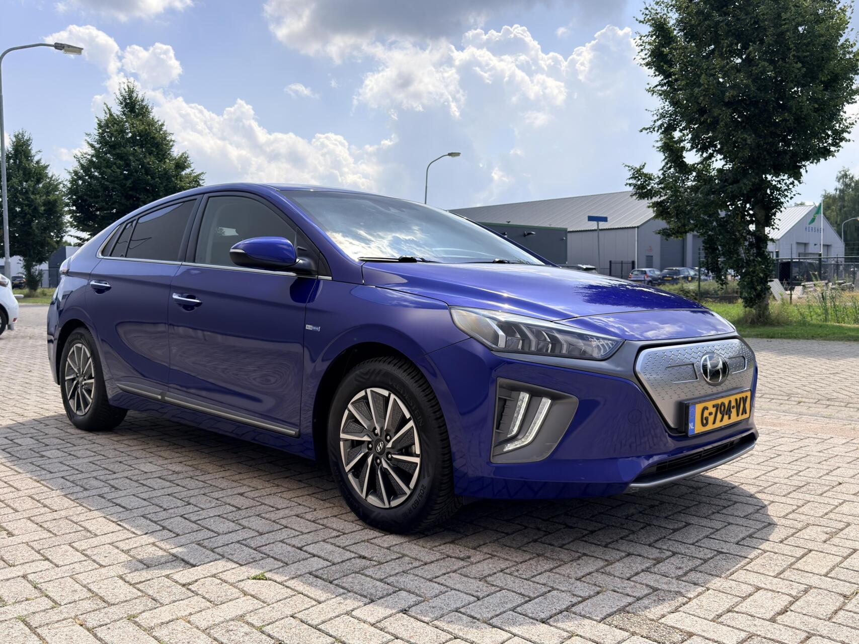 Foto van Hyundai Ioniq