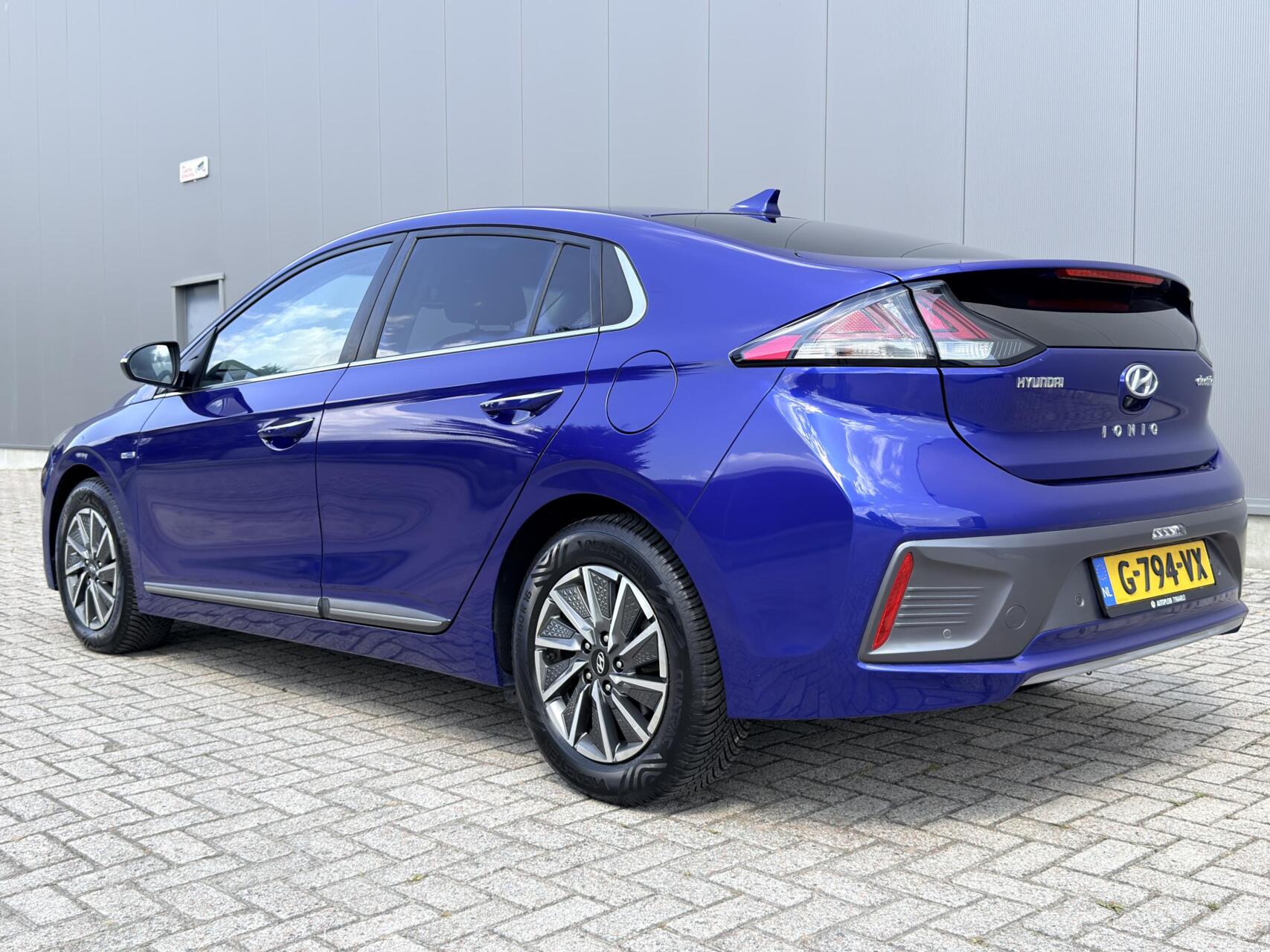 Foto van Hyundai Ioniq