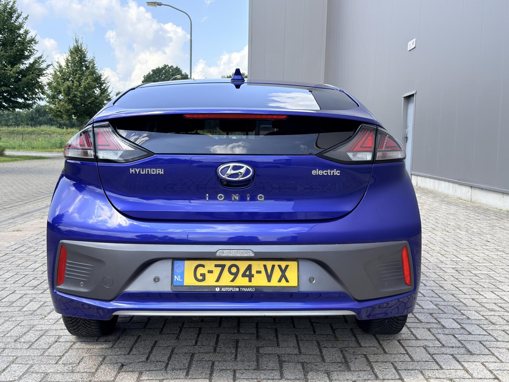 Foto van Hyundai Ioniq