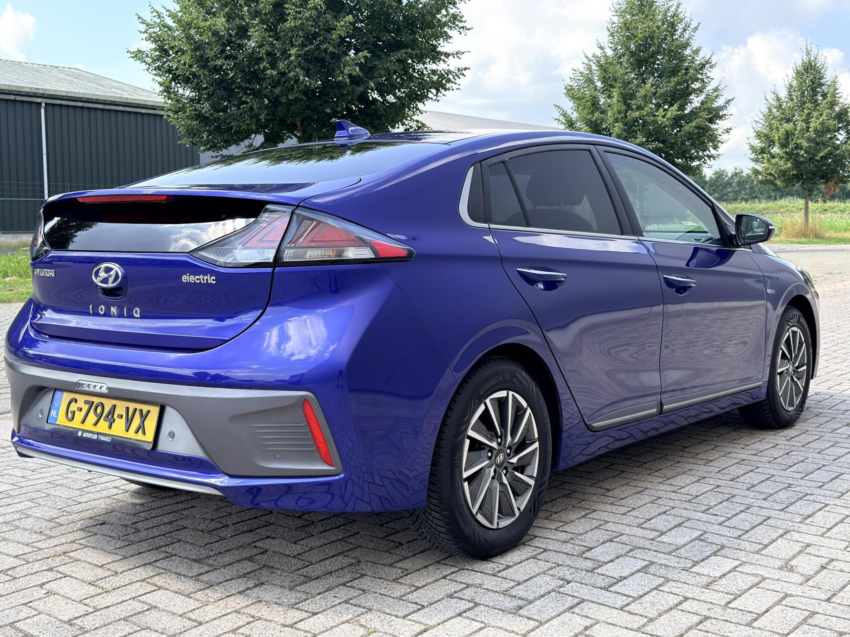 Foto van Hyundai Ioniq