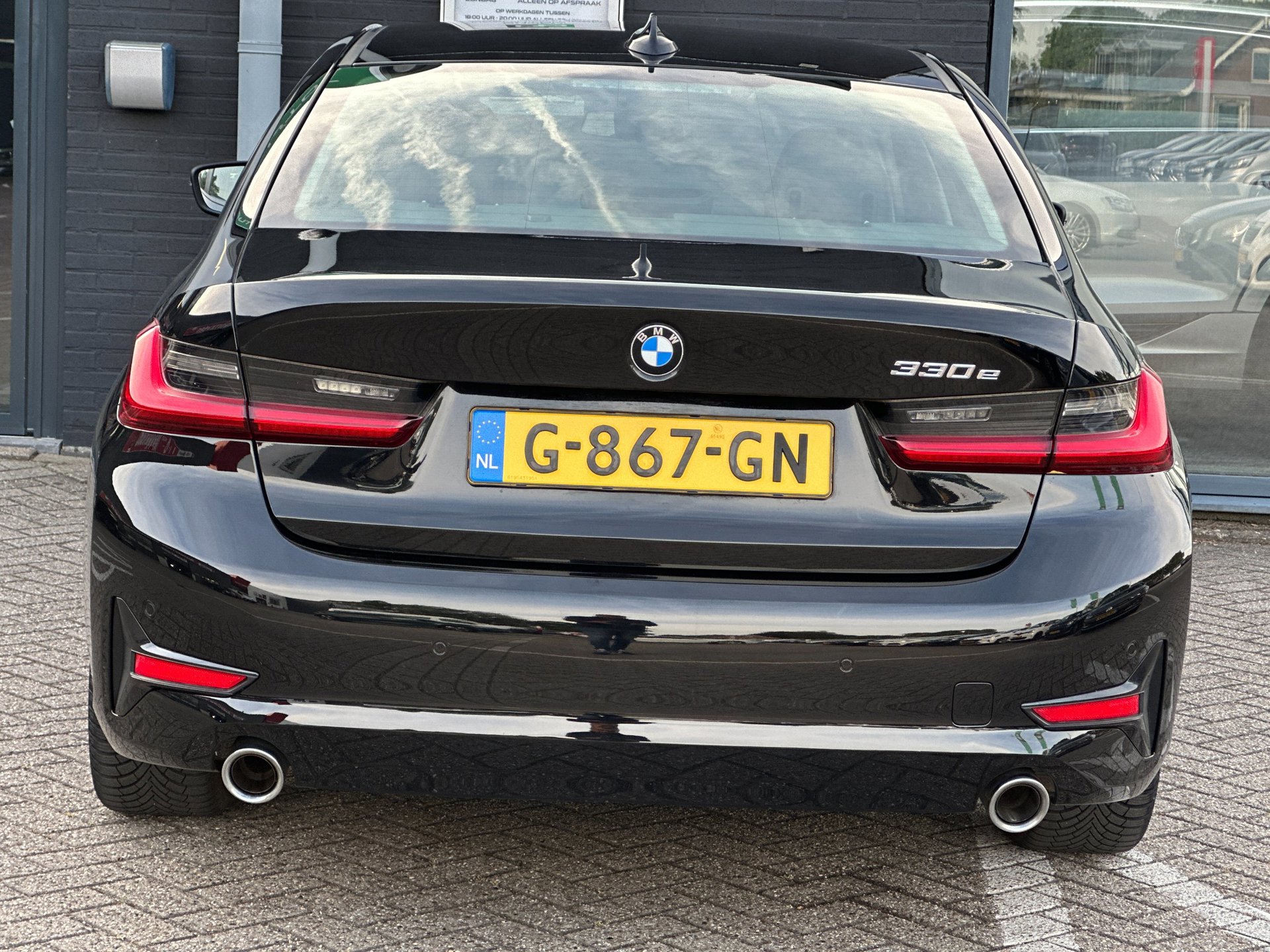 Foto van BMW 330e