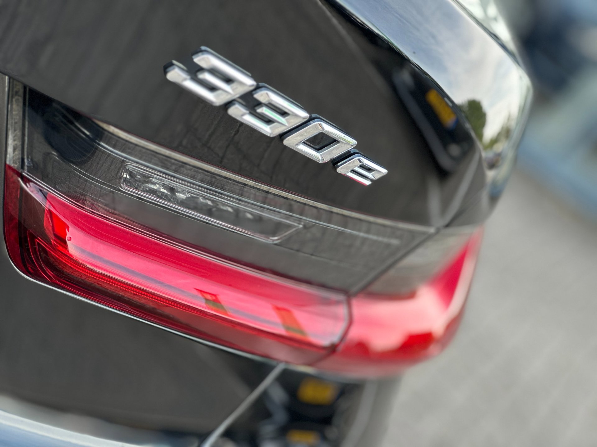 Foto van BMW 330e