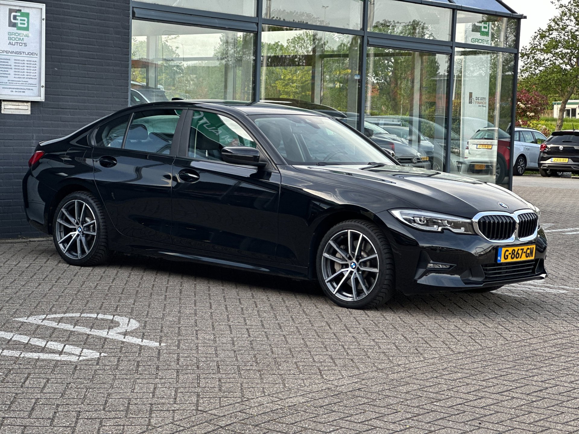 Foto van BMW 330e