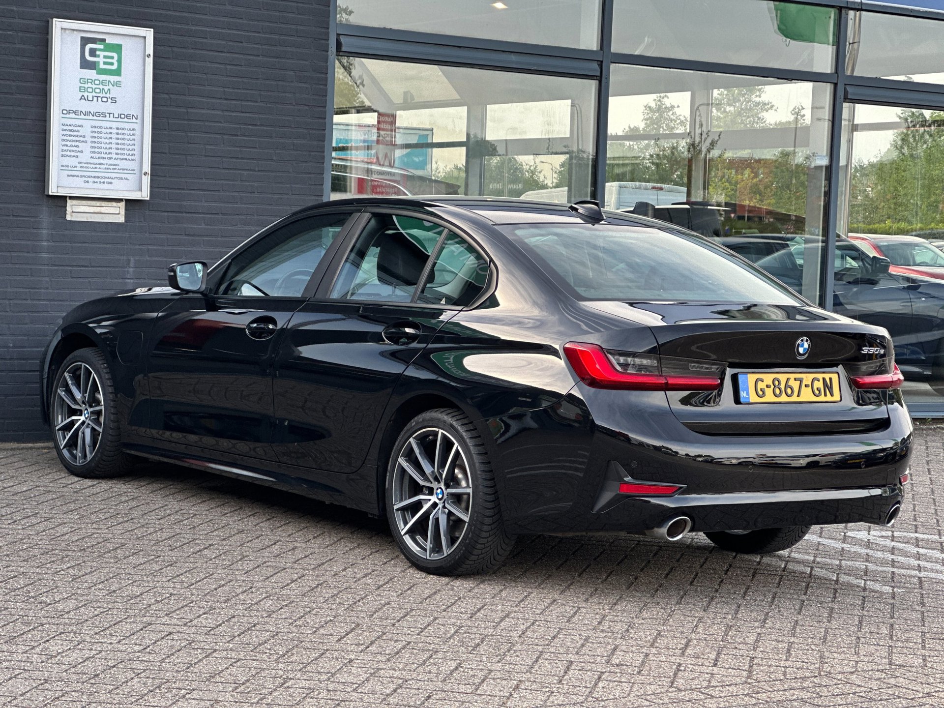 Foto van BMW 330e
