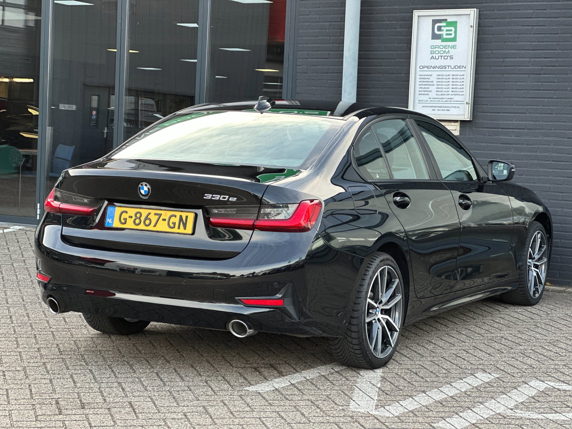 Foto van BMW 330e