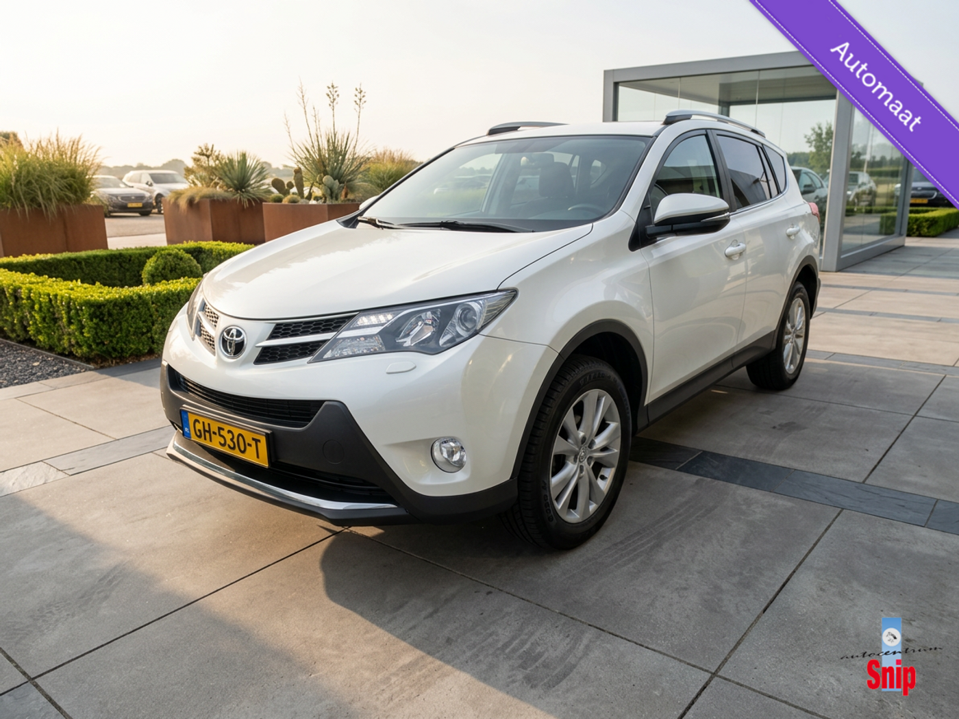 Toyota Toyota Rav4 2.0 Executive Business 4WD 2015 - voorkant