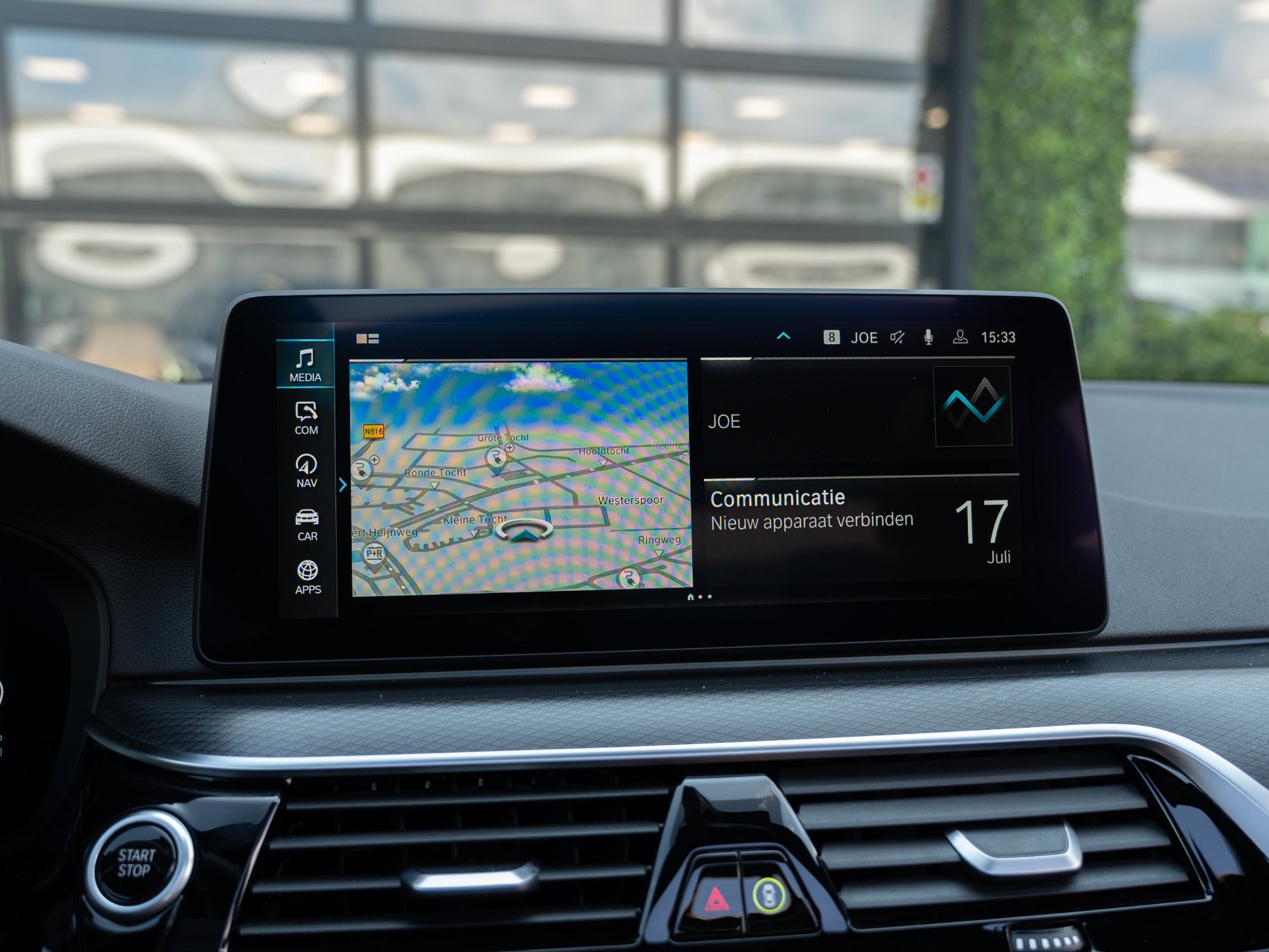 Foto van BMW 545e xDrive